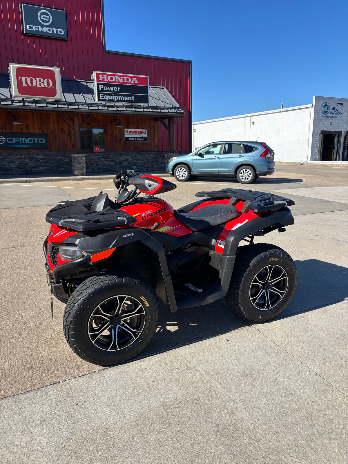 Used 2024 CFMOTO CFORCE 600 Four Wheeler