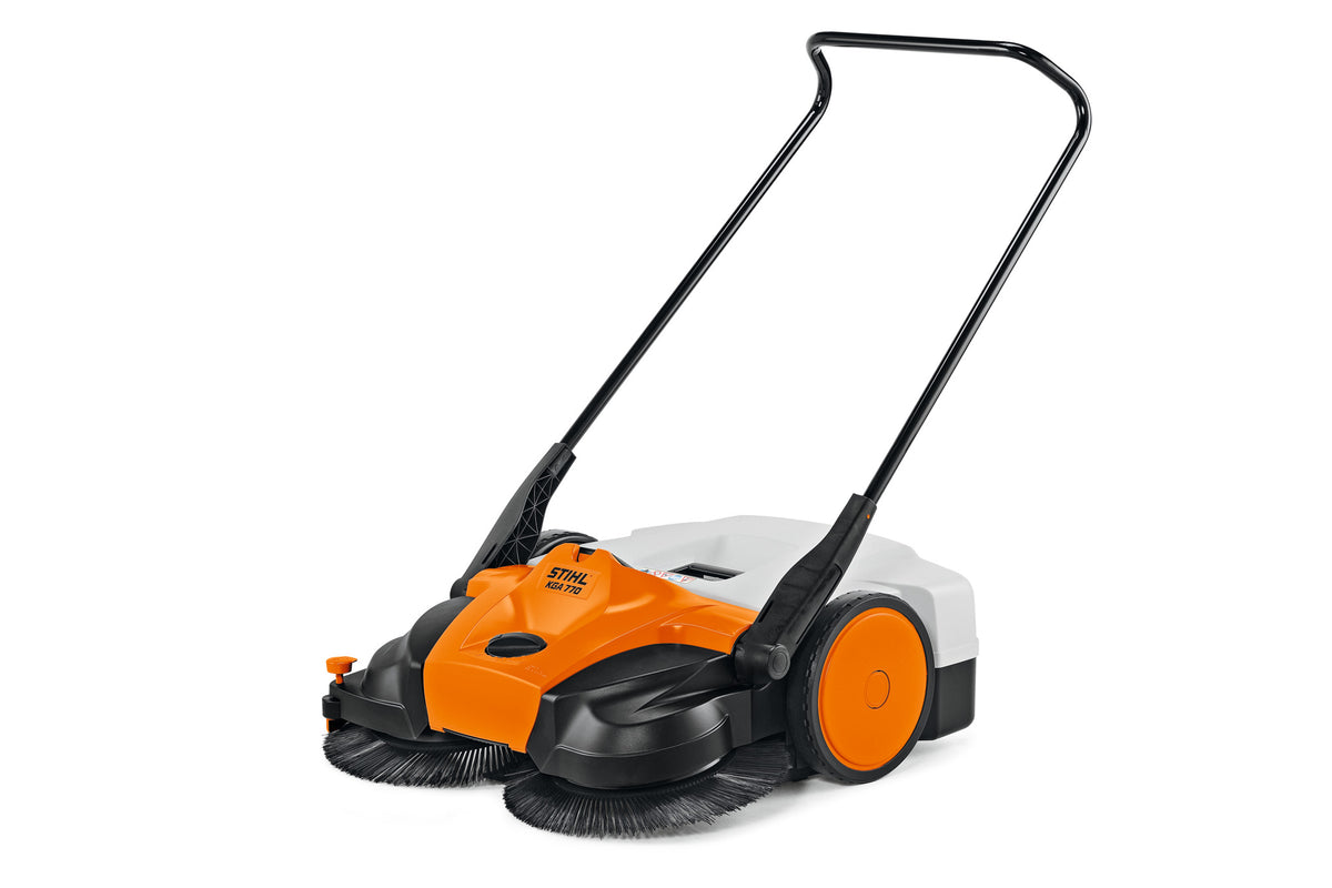 STIHL KGA 770 battery push sweeper