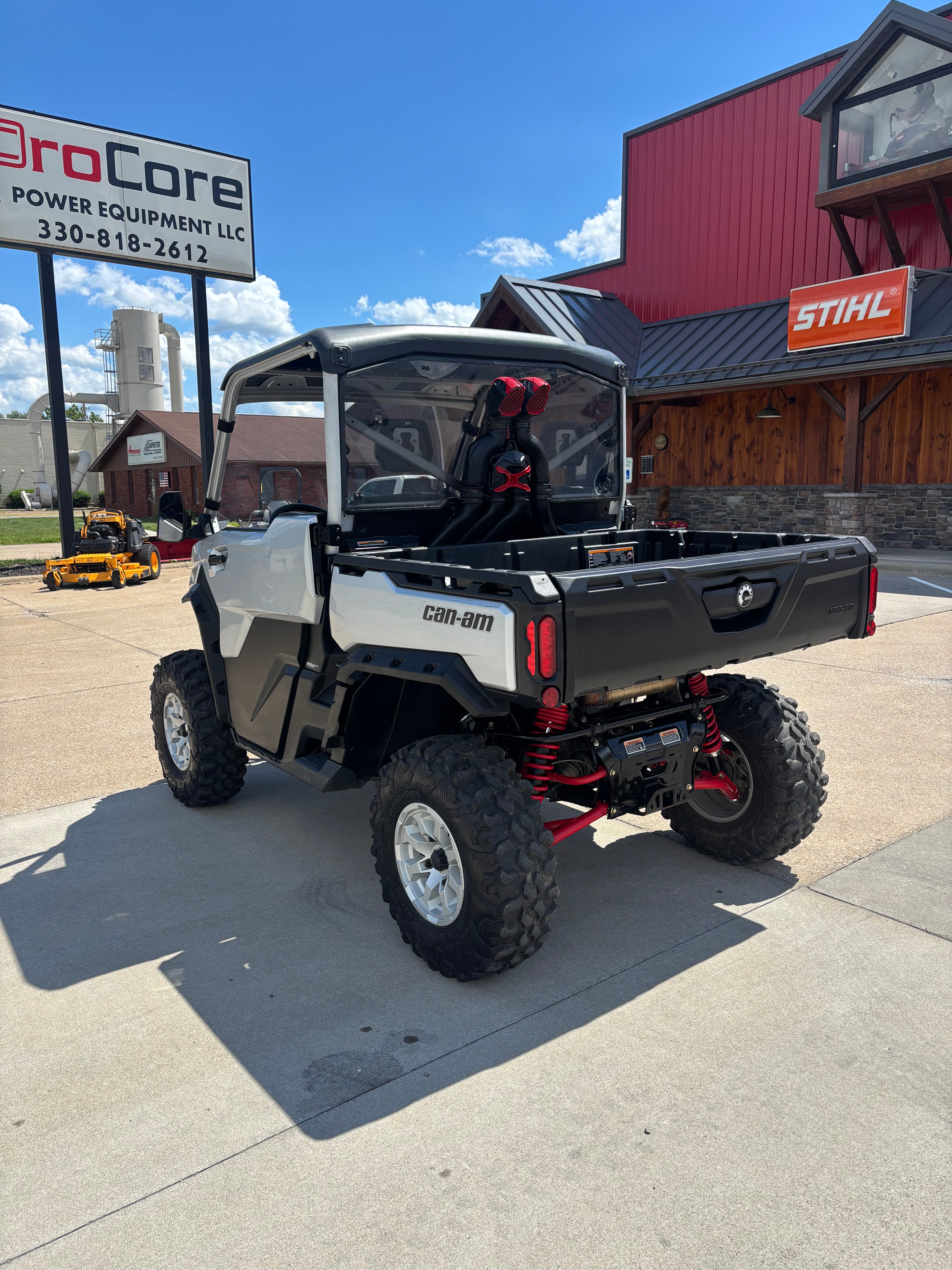 Used 2024 Can Am Defender XMR 1000 Side by Side