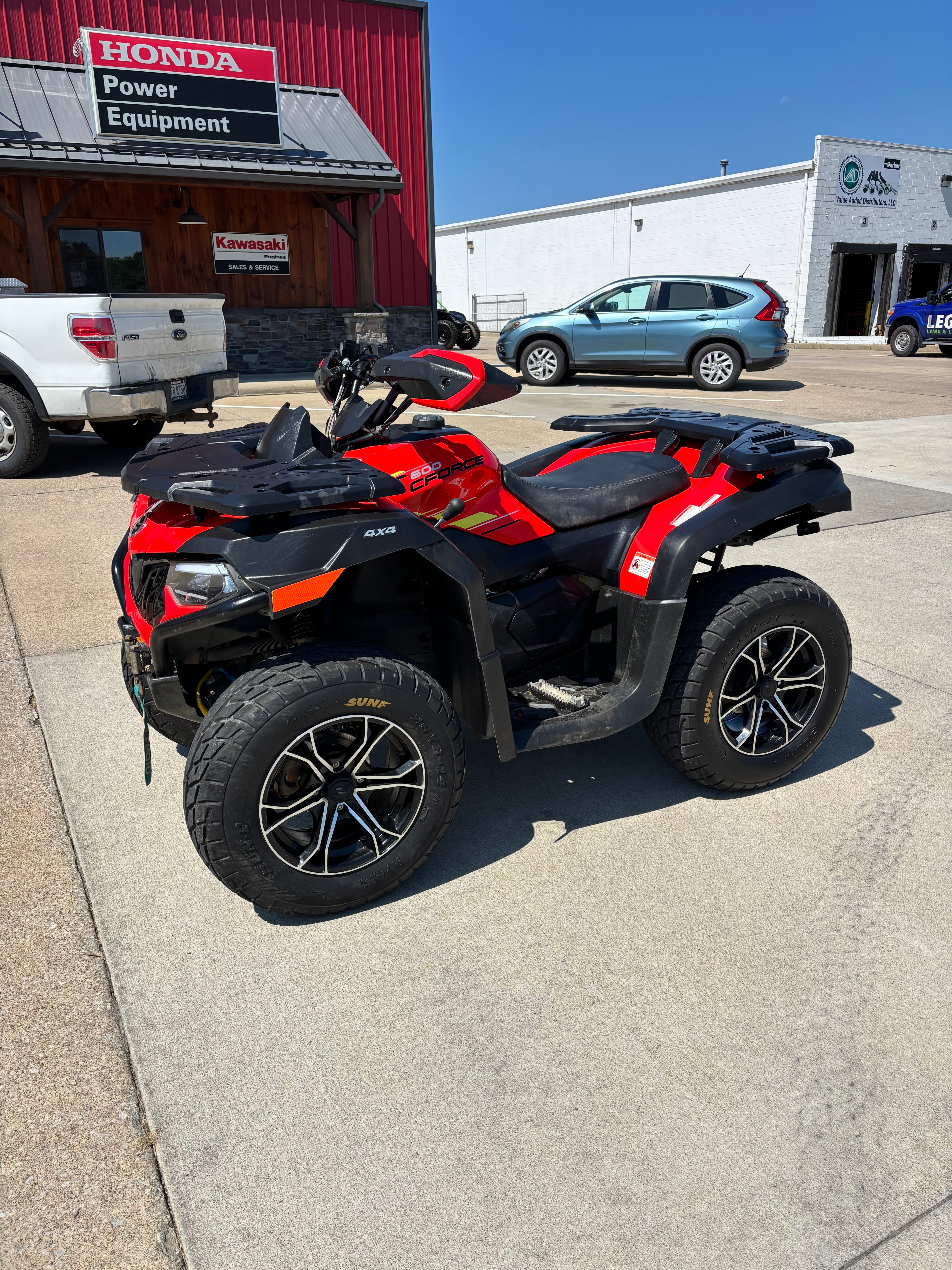 Used 2024 Cfmoto Cforce 600 Four Wheeler