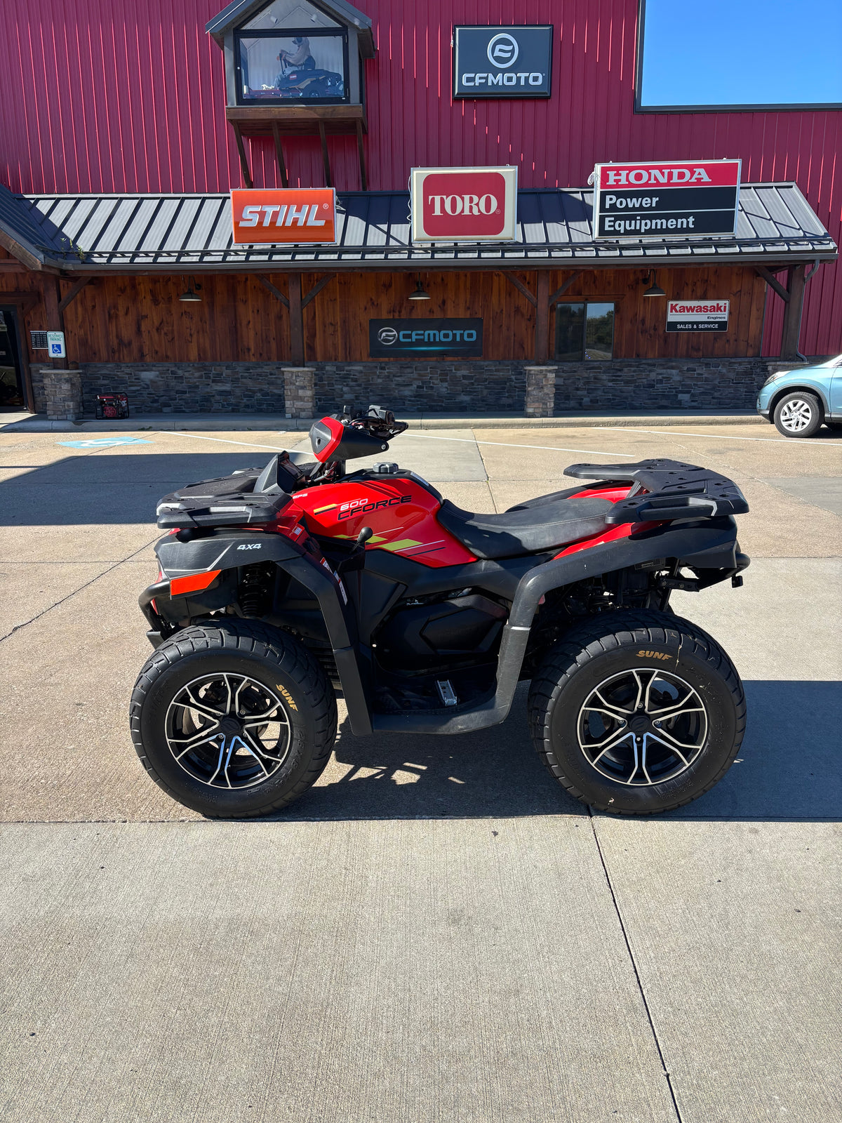 Used 2024 CFMOTO CFORCE 600 Four Wheeler