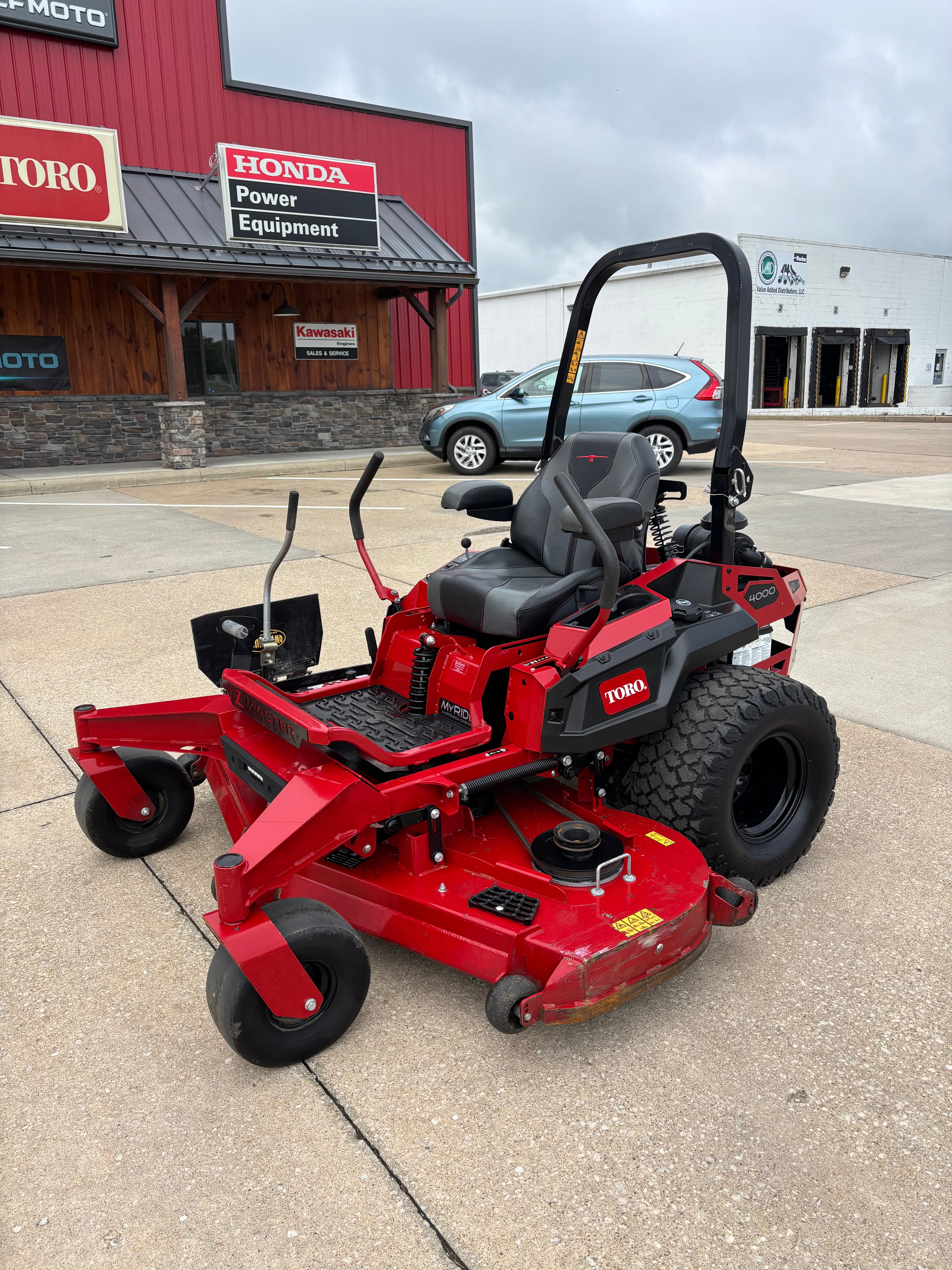 Used Toro Z Master 4000 series 72 in zero turn mower