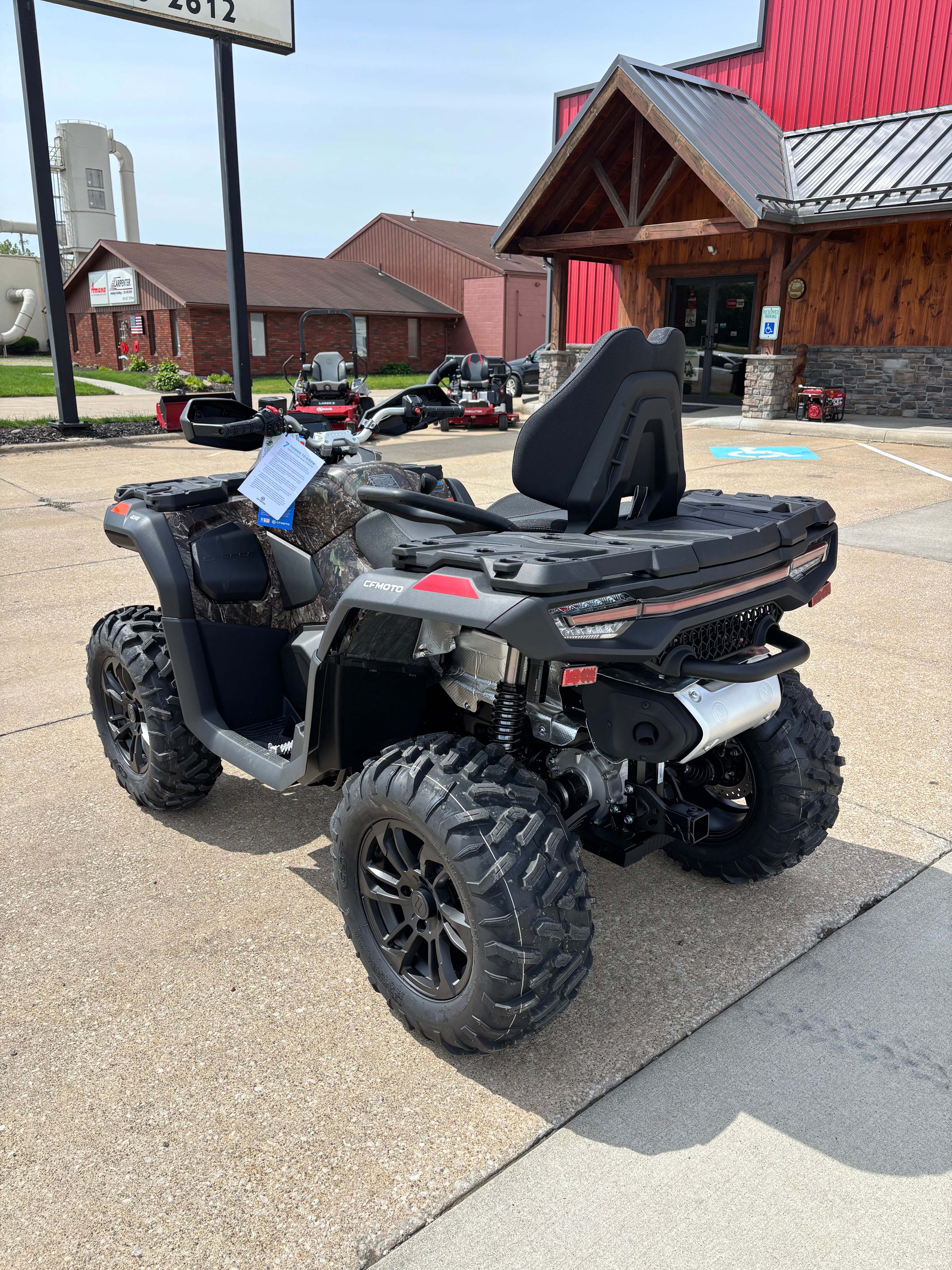 2026 Cfmoto Cforce 1000 Touring Camo Edition