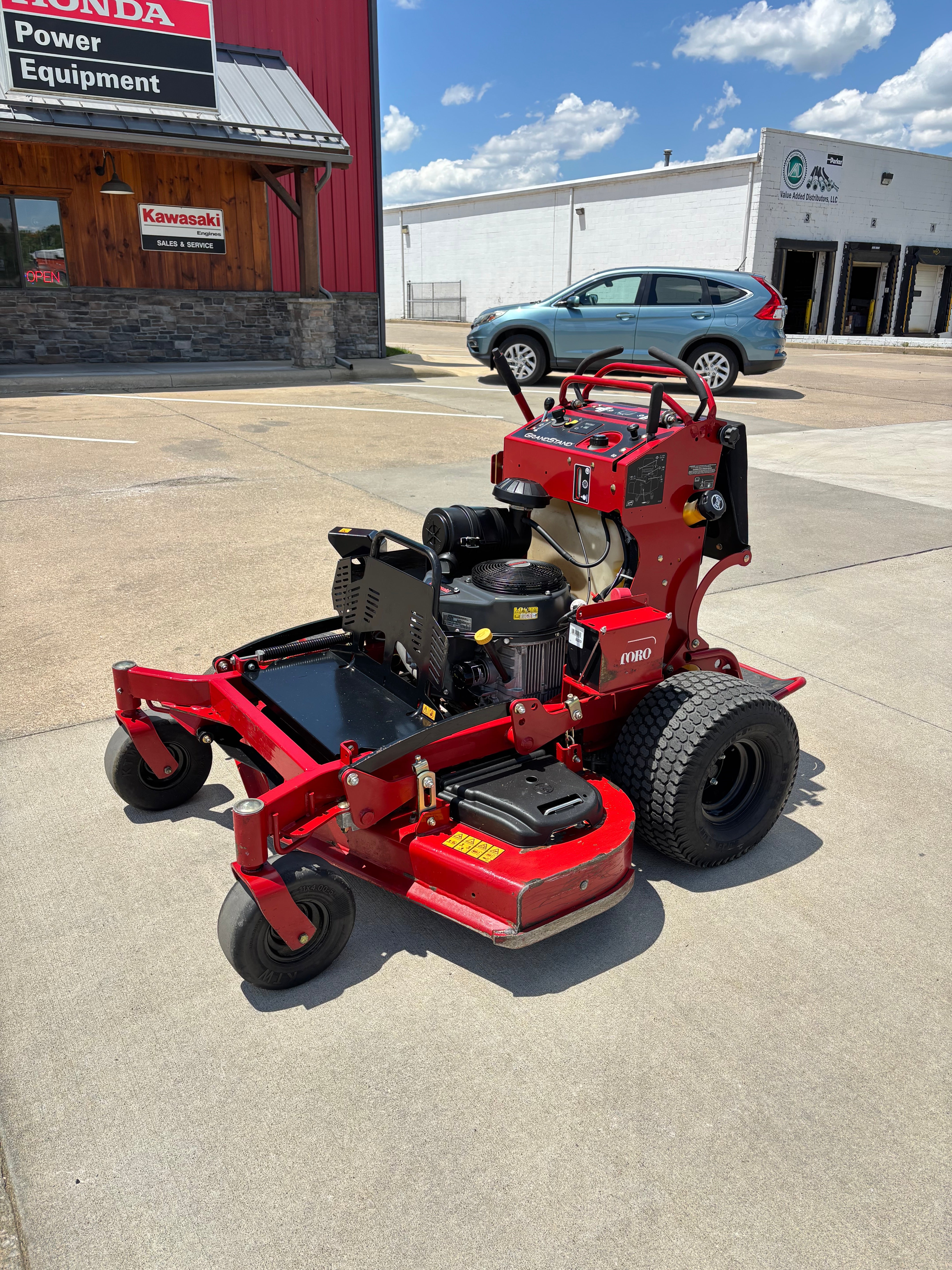 Used Toro Grandstand 52'' Stand On Mower