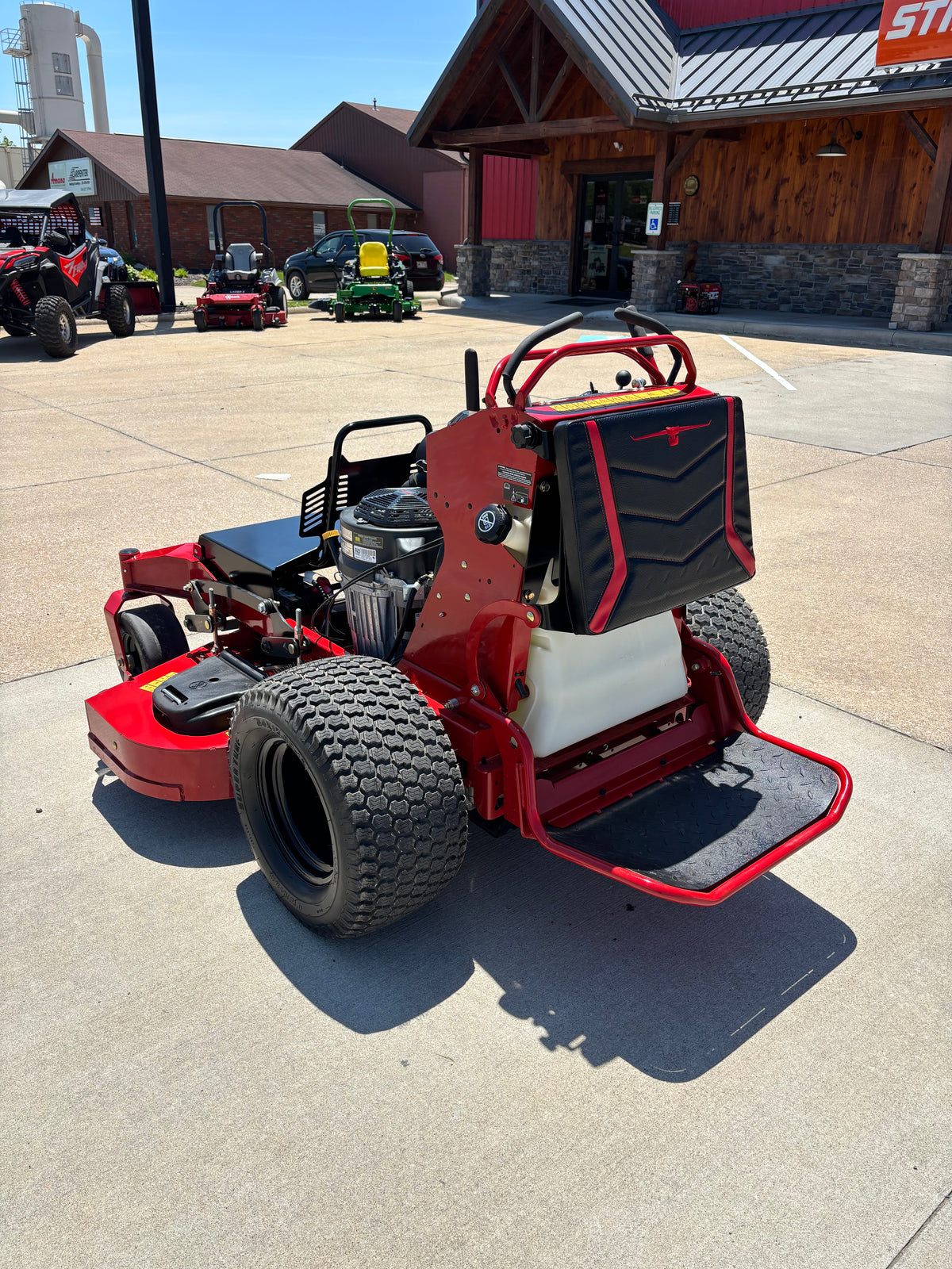 Toro Grandstand 60'' HDX Stand On Mower Kawasaki