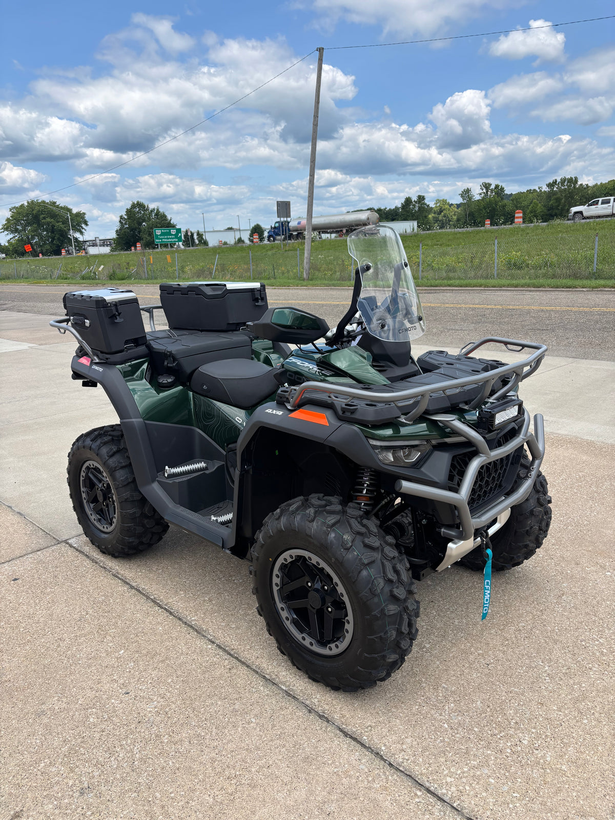 2026 Cfmoto Cforce 1000 Overland