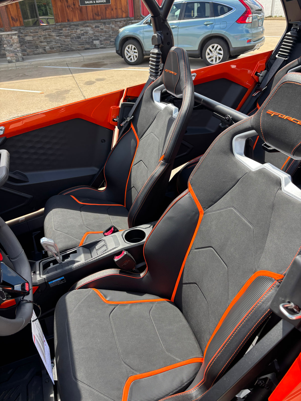 2026 CFMOTO ZFORCE Z10 4 Sport Side-by-Side Orange - view 14