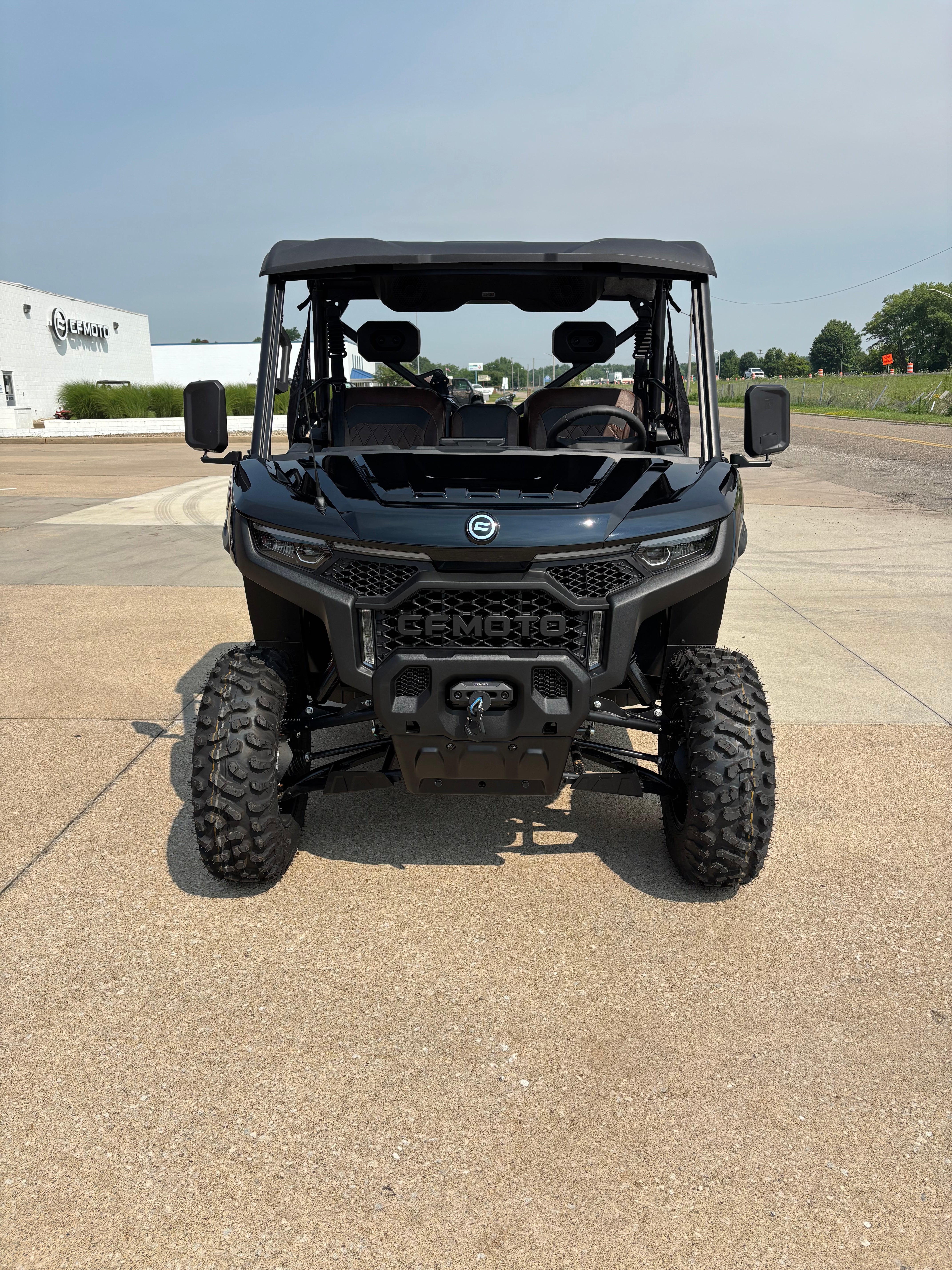 2026 Cfmoto Uforce U10 Pro Utility Side By Side Black