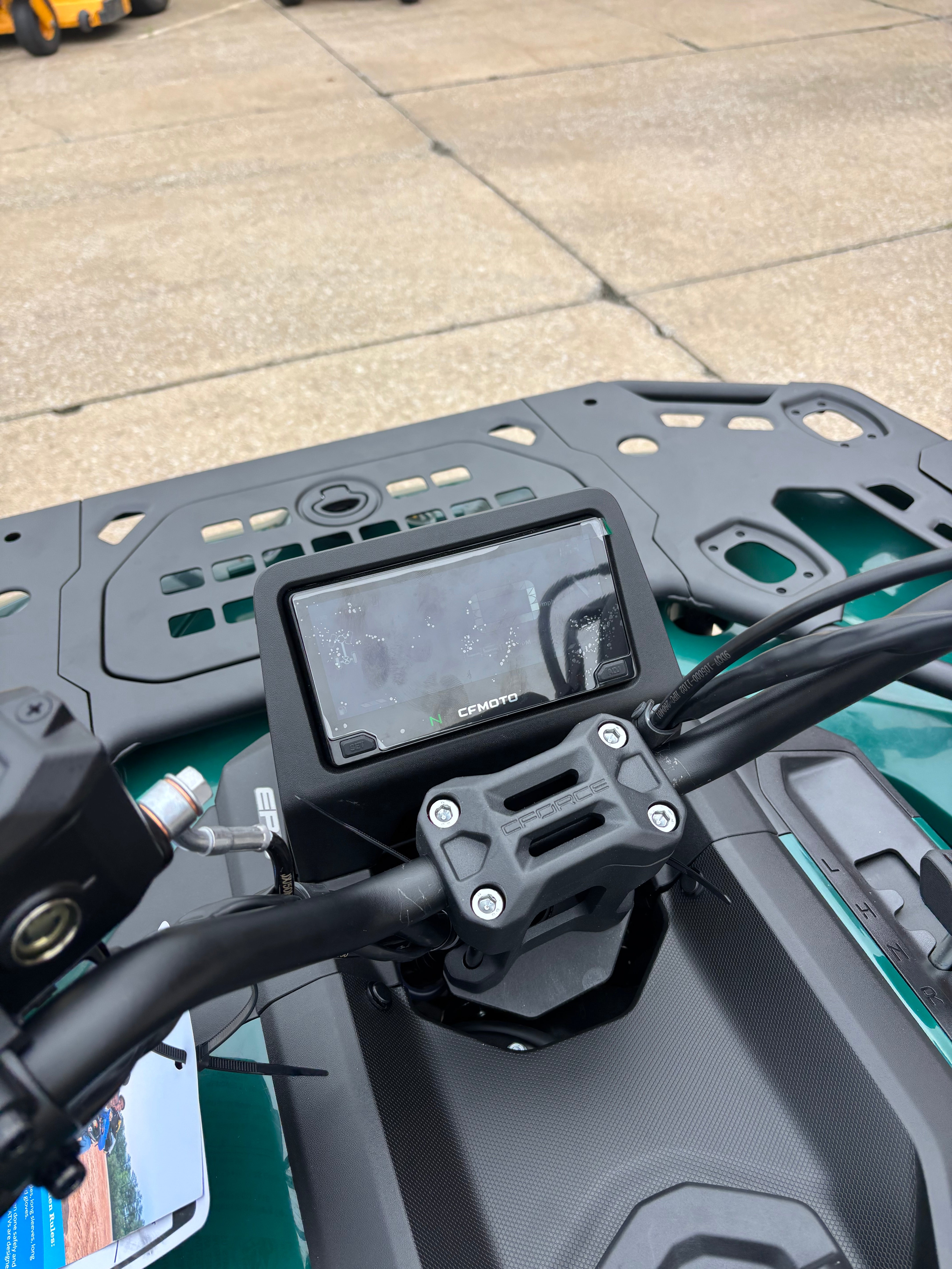 2027 CFMoto CFORCE C4 Cypress Green