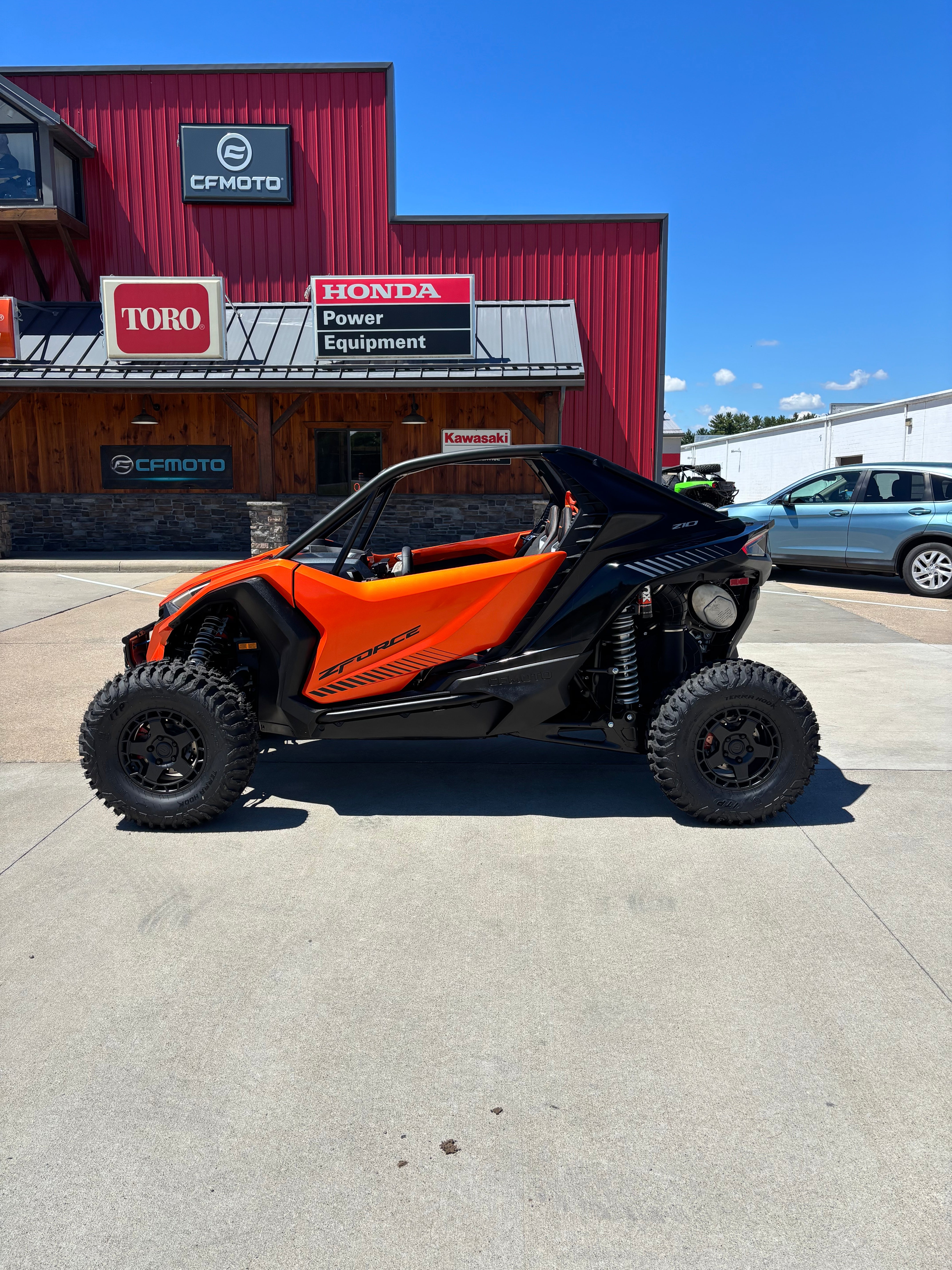 2026 Cfmoto Z10 Sport Side By Side Turbo