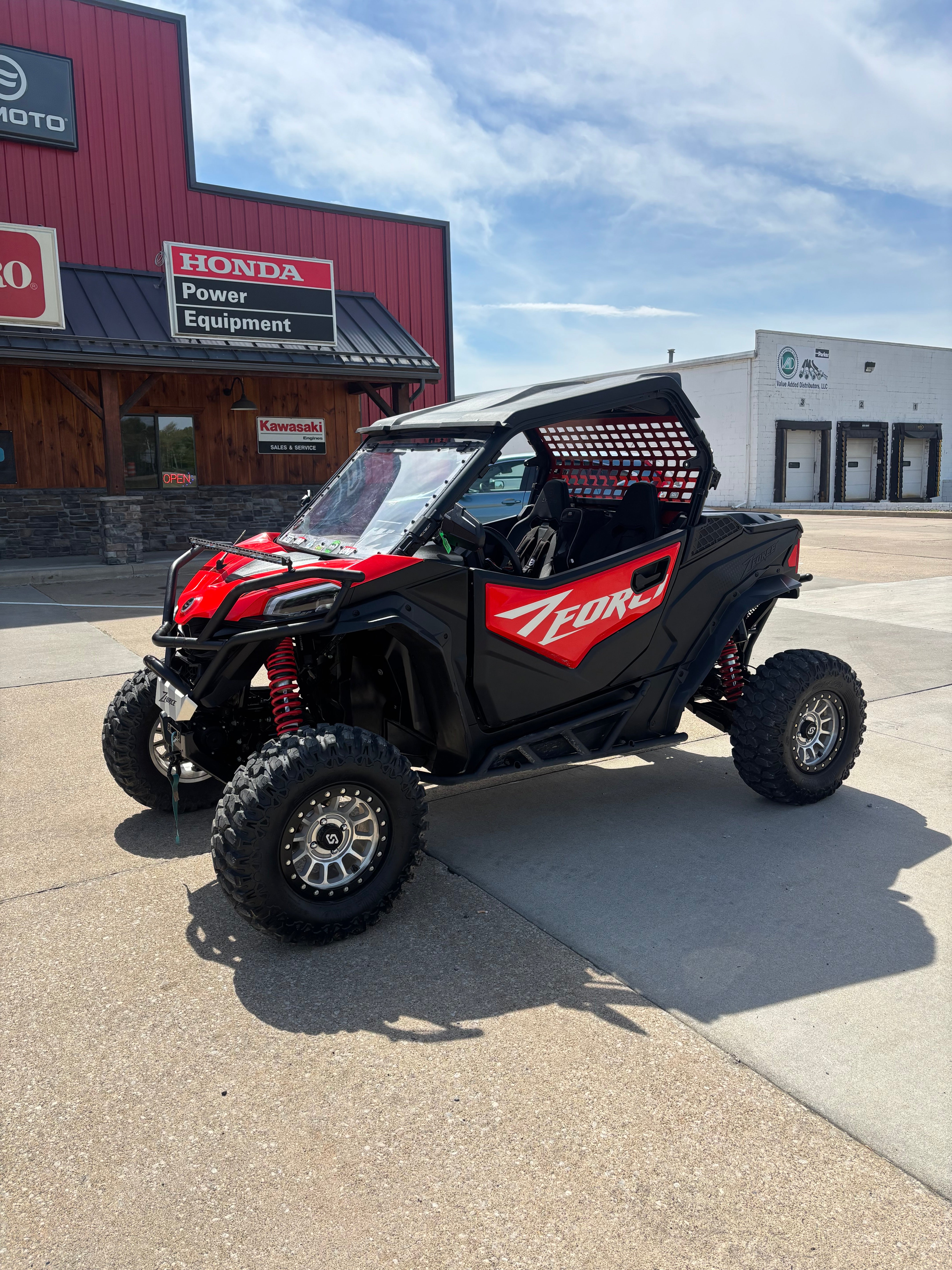 Used 2025 Cfmoto Zforce 950 Sport Side By Side