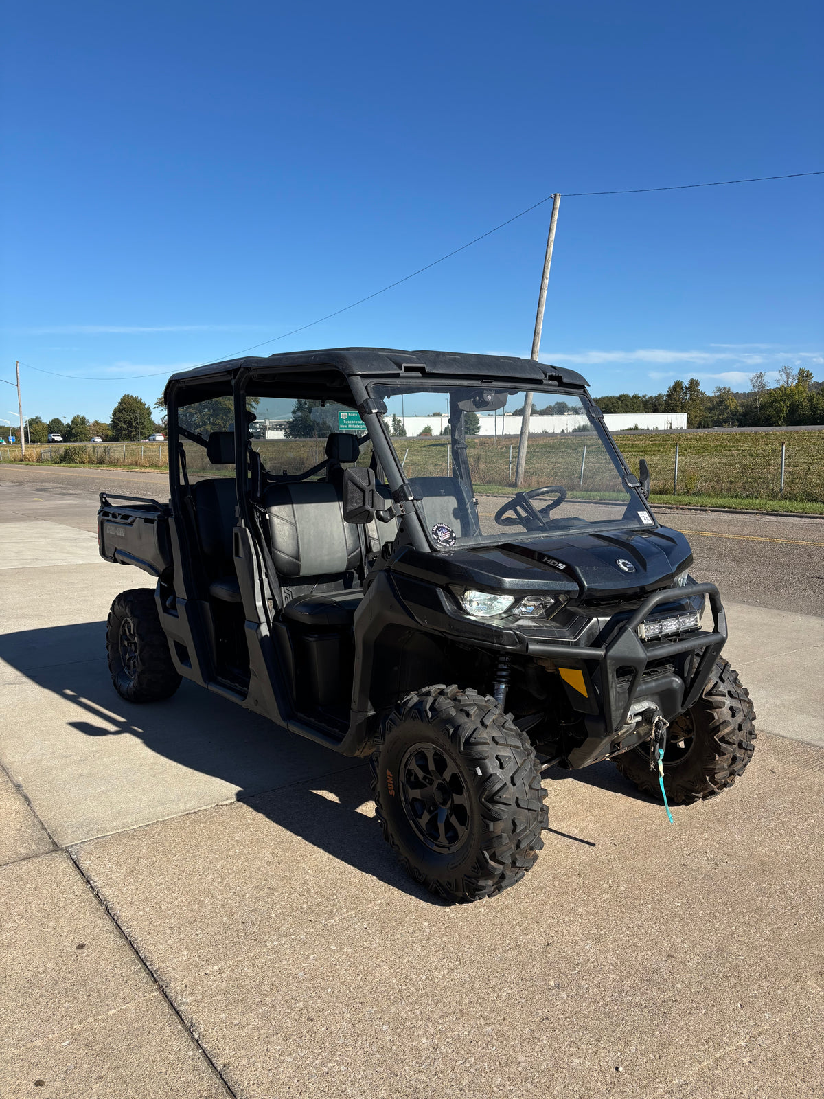 Used 2023 Can Am Defender HD9 Crew Side BY Side