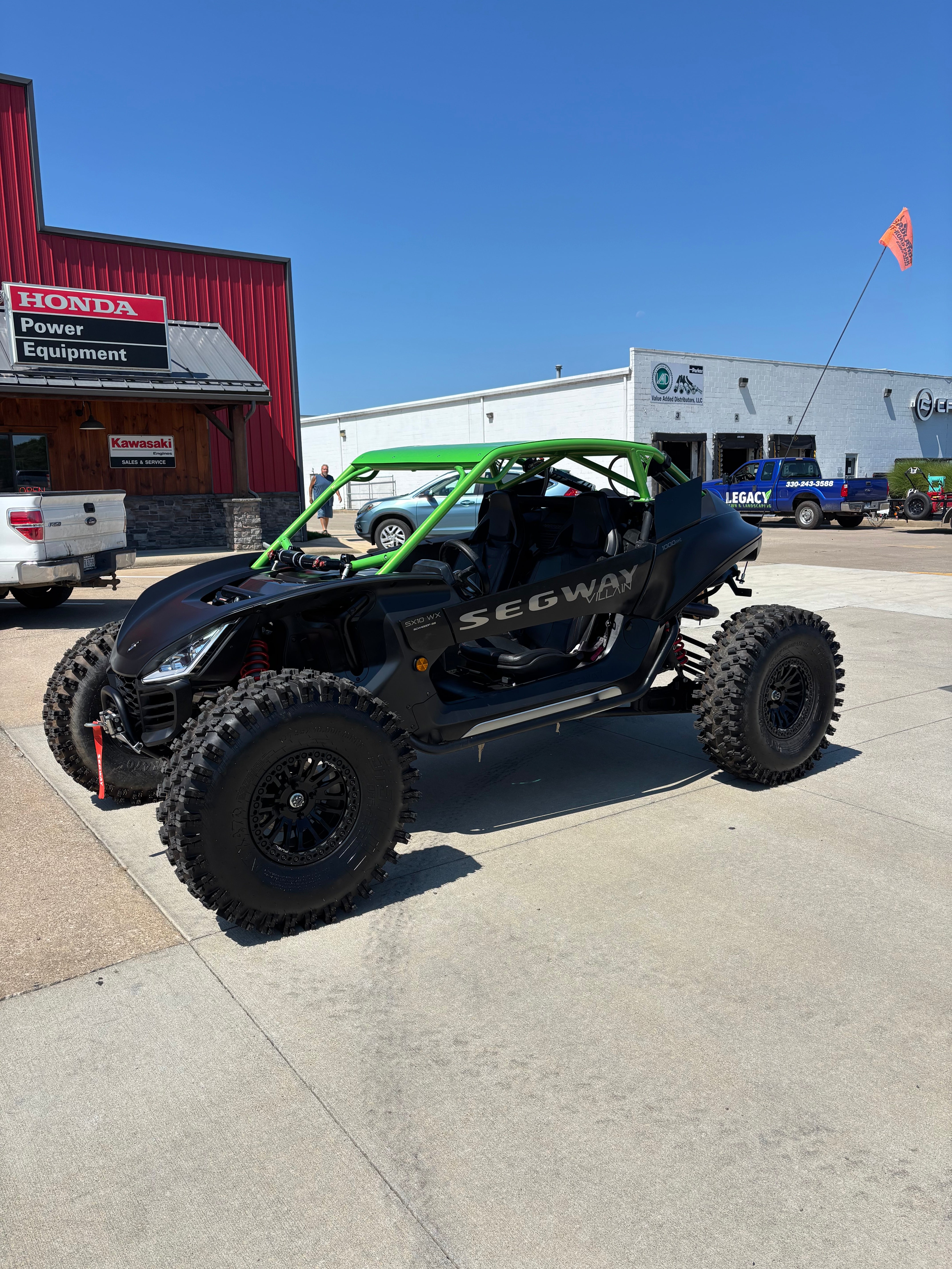 Used 2024 Segway Villain SX10 WX Side by Side