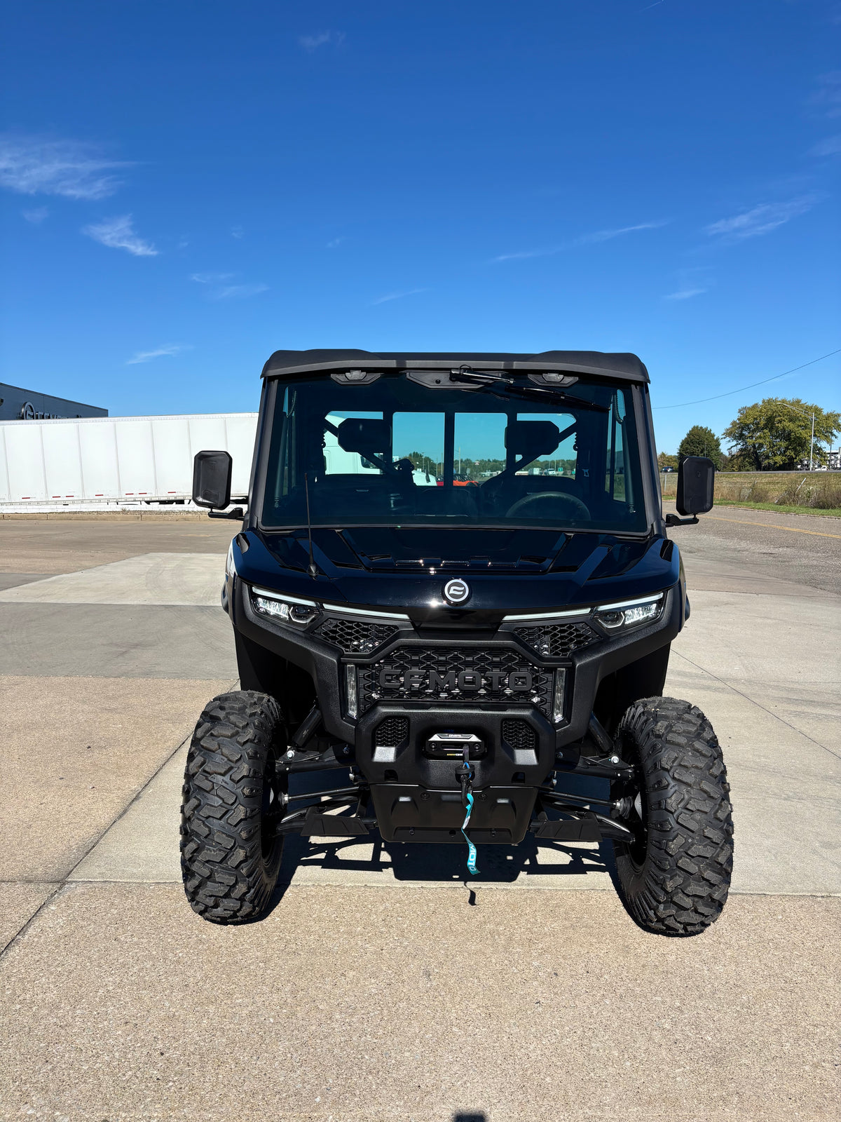 2027 CFMOTO UFORCE U10 Pro Highland Nebula Black