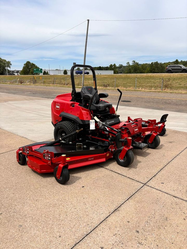 New Toro Z Master 7500D zero turn mower