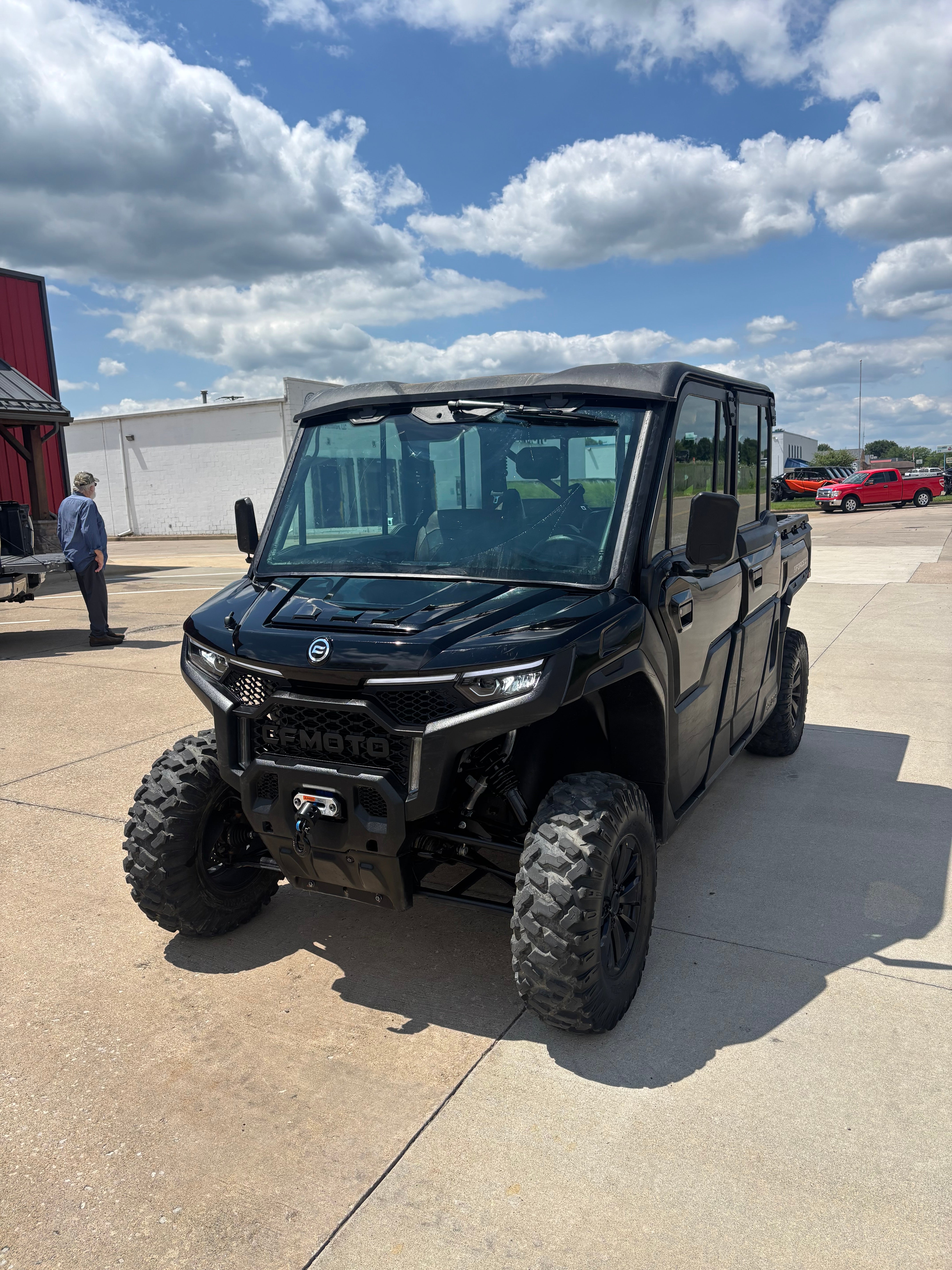 Used 2025 Cfmoto U10 Pro Crew Cab Side By Side