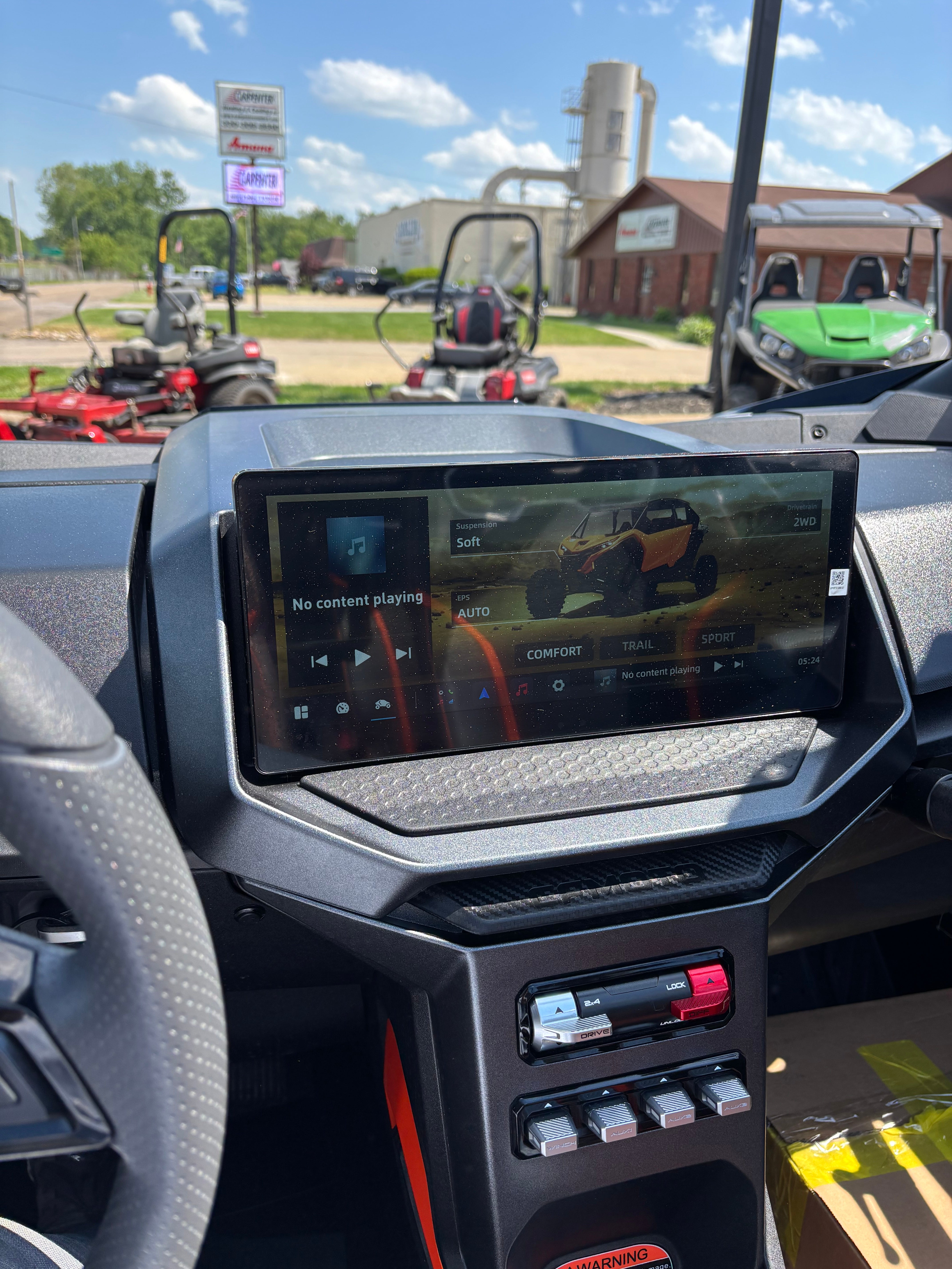 2026 Cfmoto Z10 4 Sport Sport Side By Side Black