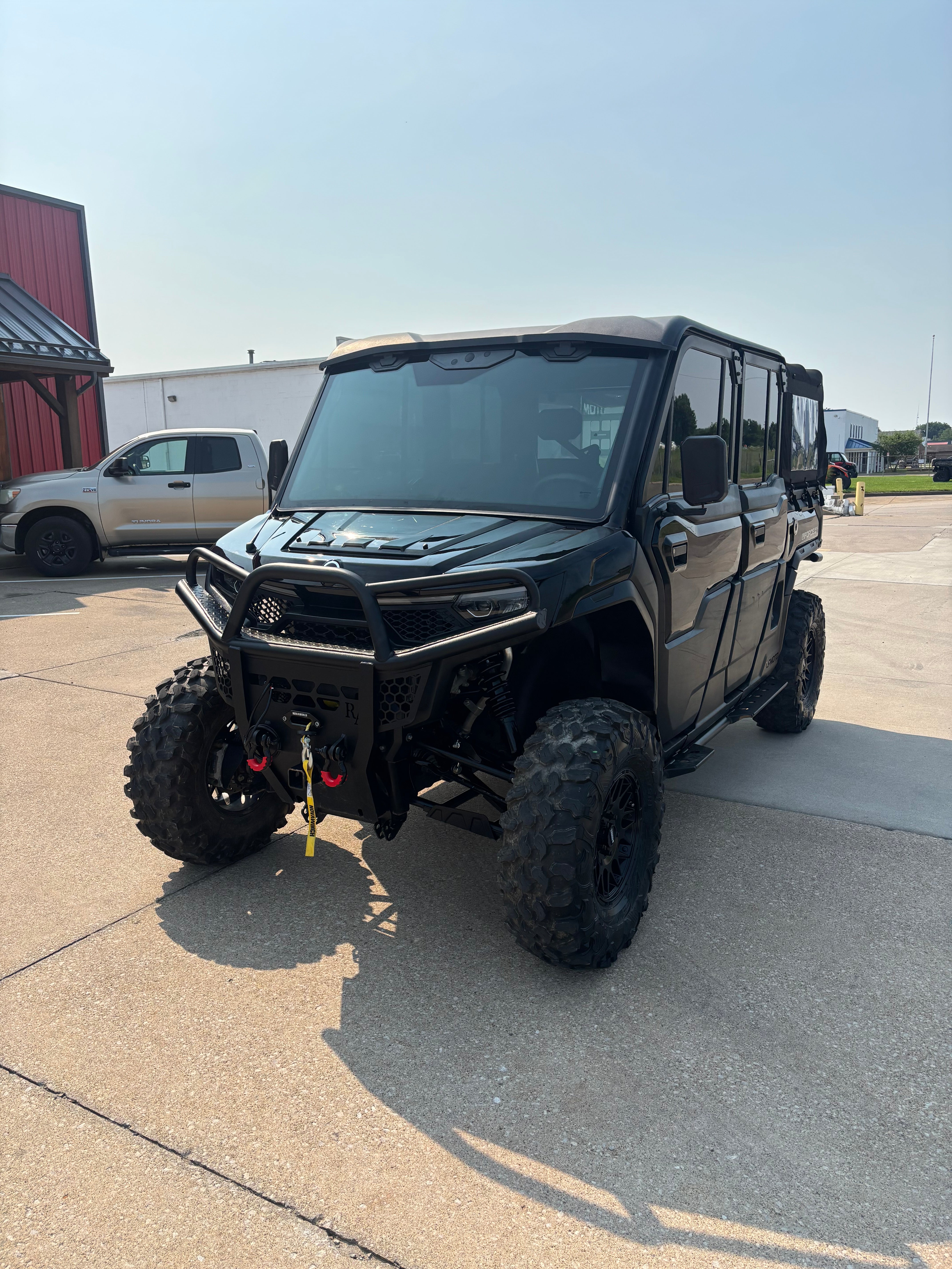 Used 2025 Cfmoto U10 Pro XL Crew Side By Side