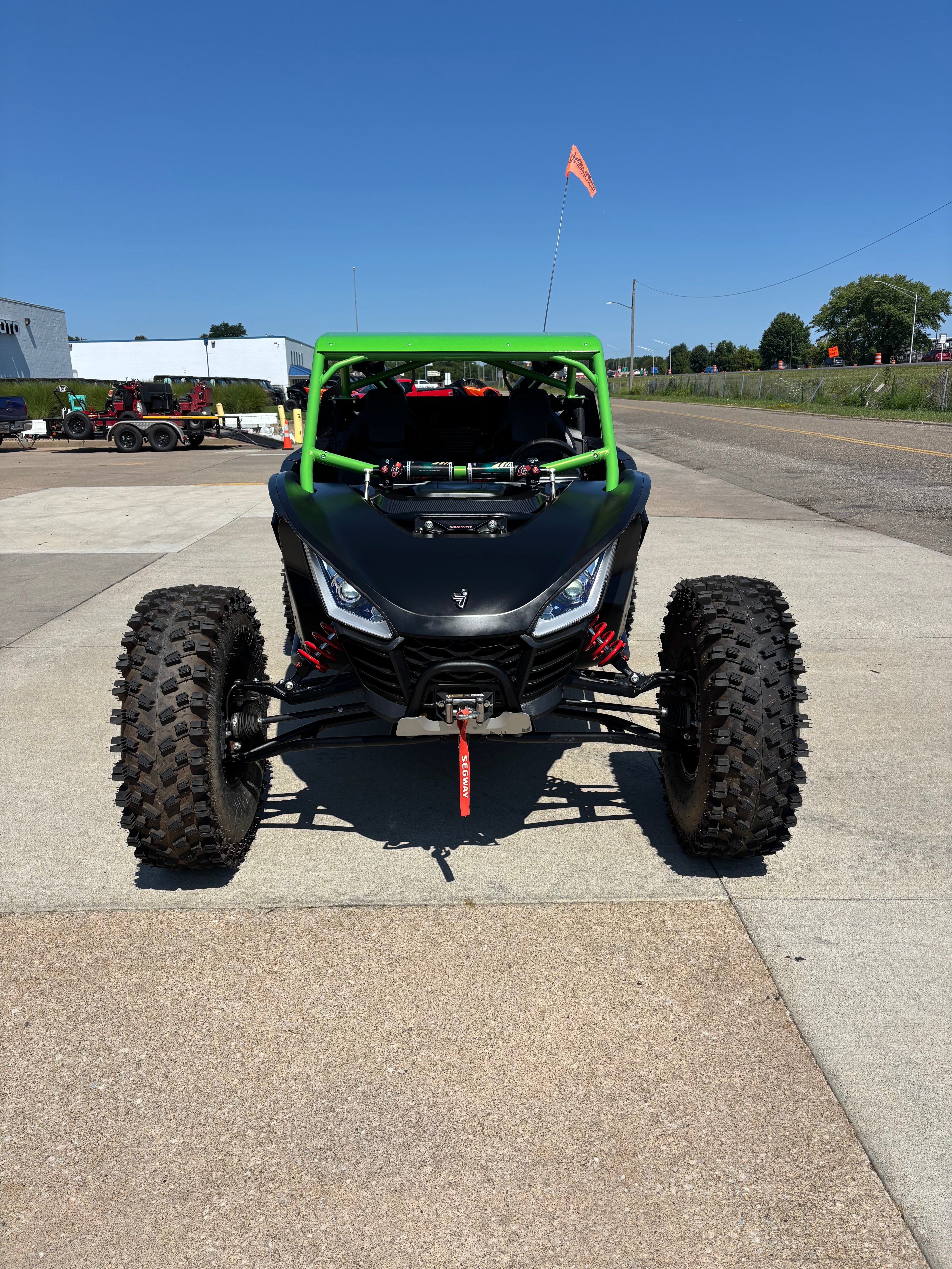 Used 2024 Segway Villain SX10 WX Side by Side