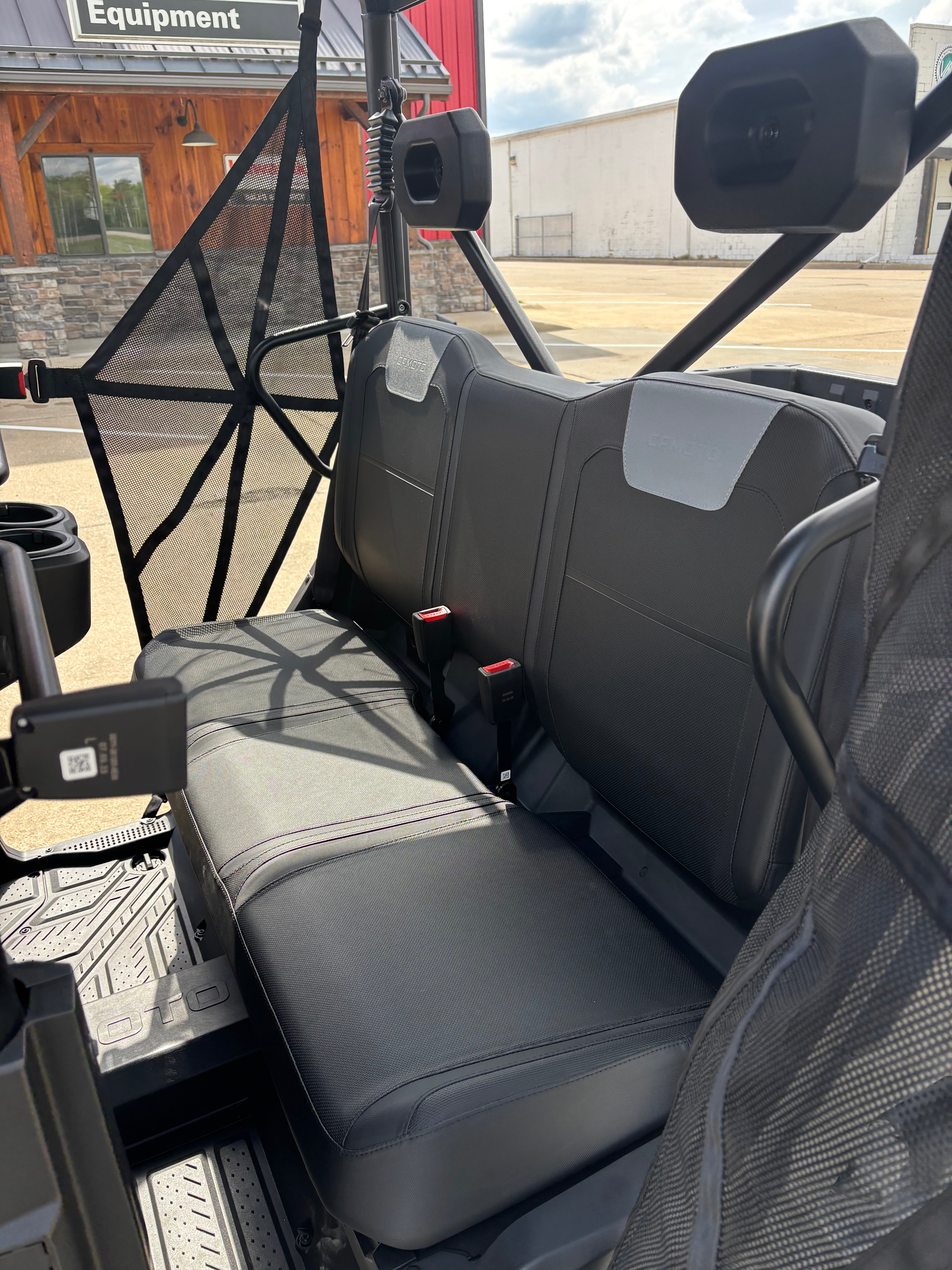 2026 Cfmoto Uforce 800 Crew Cab Side by Side Blue