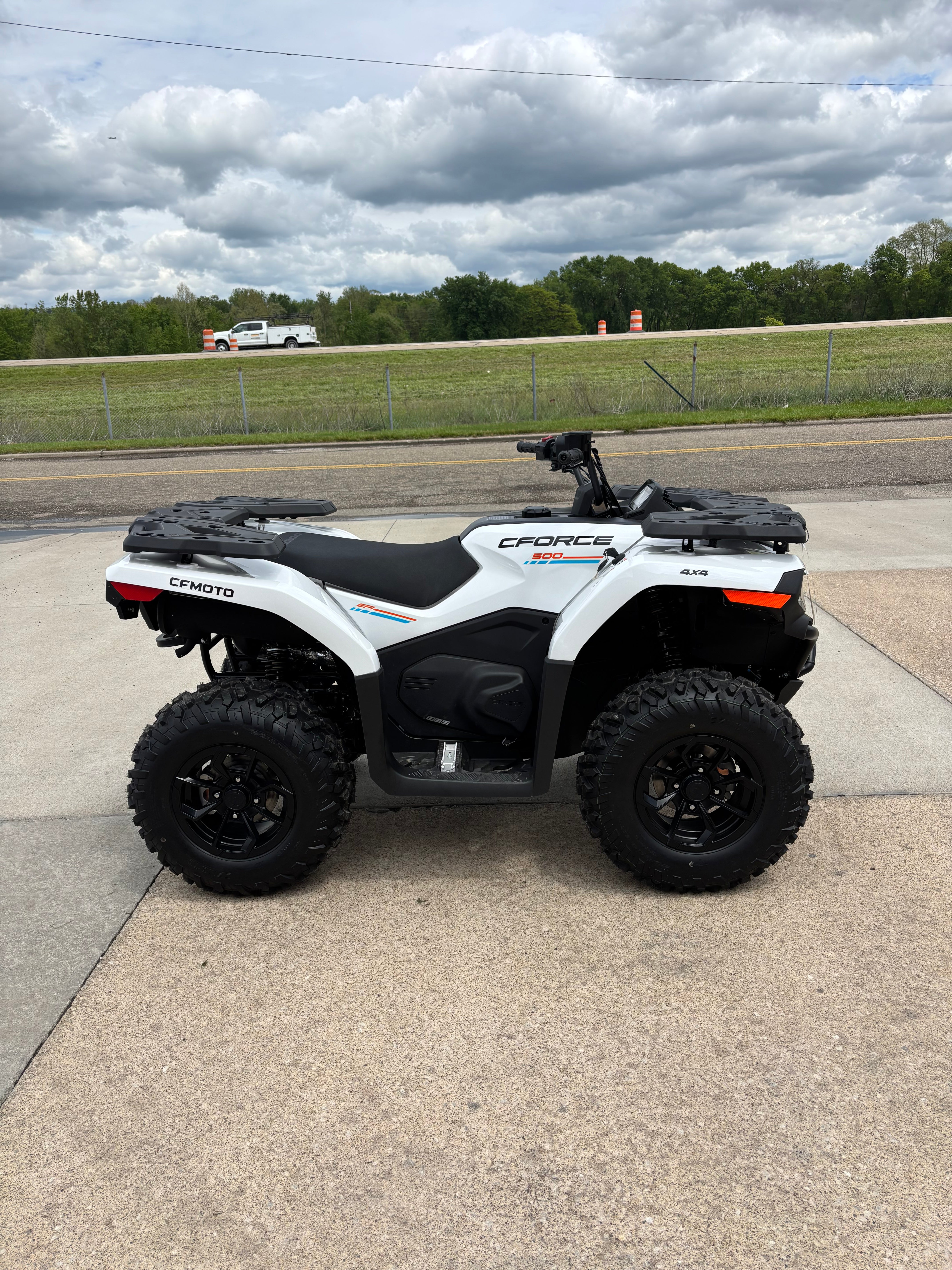 2026 CFMOTO CFORCE 500 White