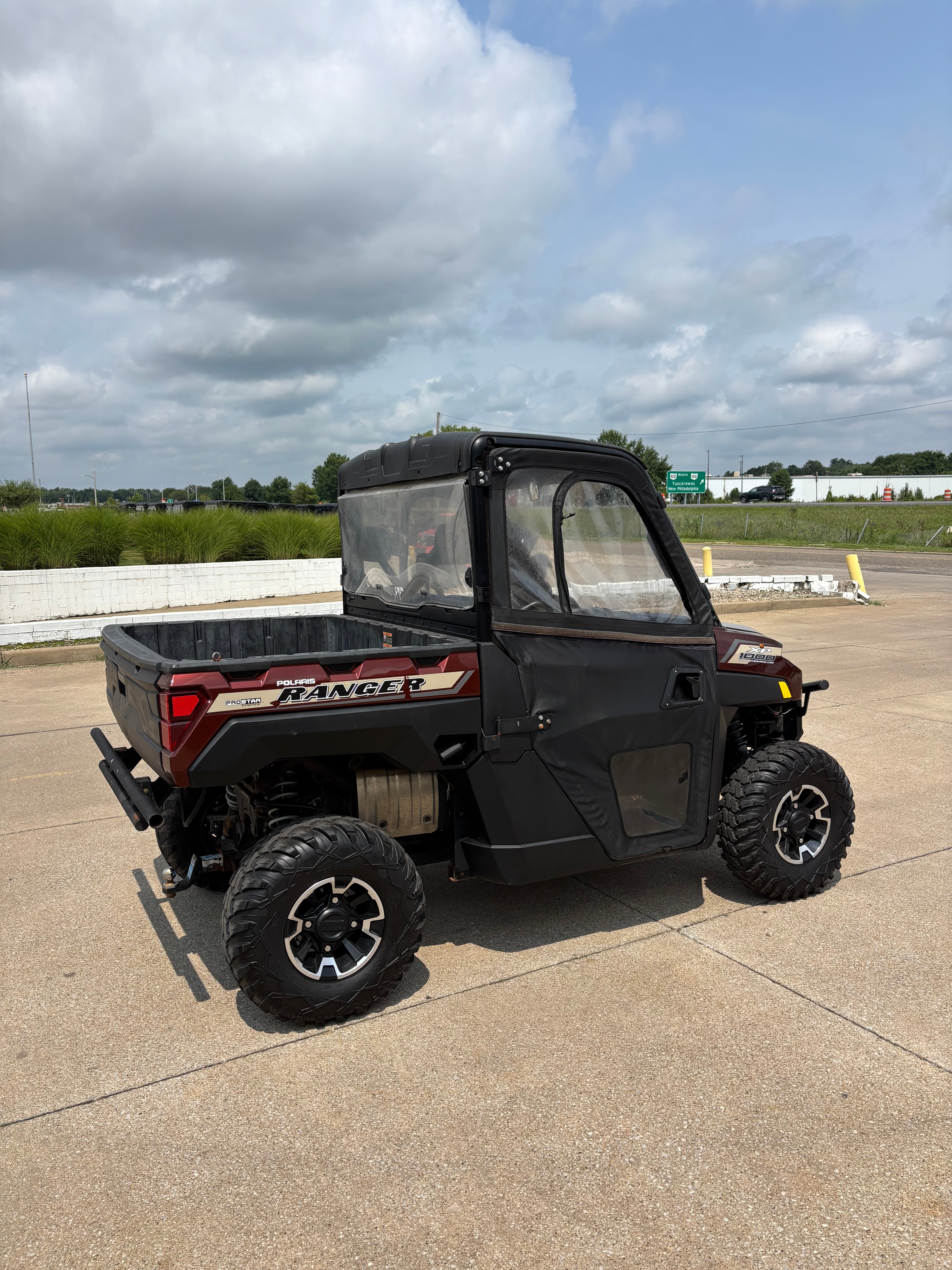 Used 2019 Polaris Ranger 1000 With Cab and Heater