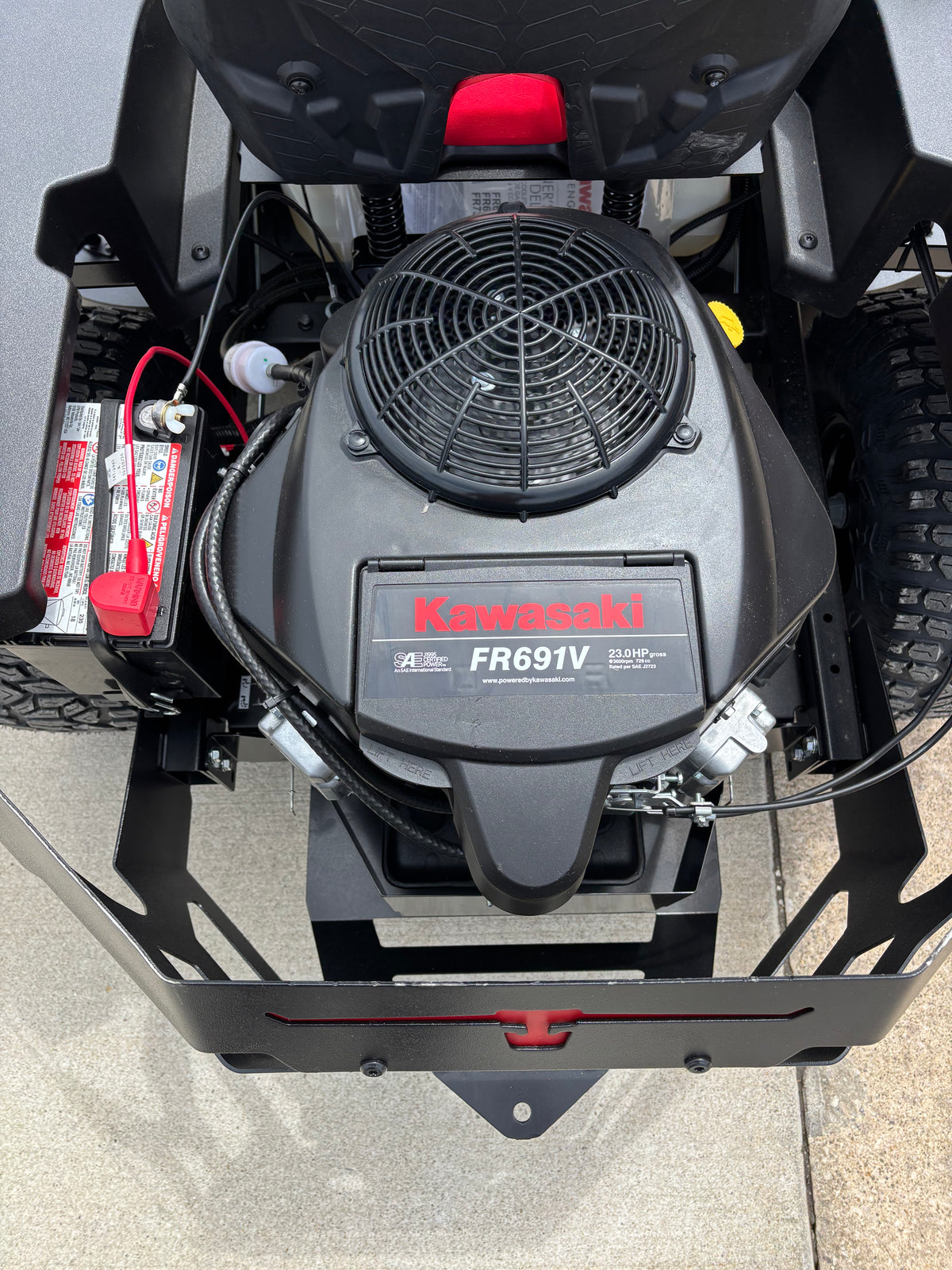Toro Timecutter 54'' Havoc Kawasaki Engine