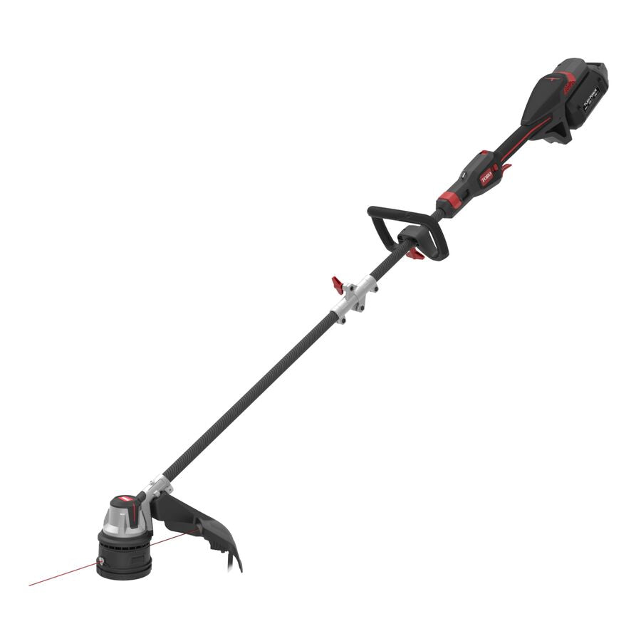 Toro 60v Weed Eater String Trimmer Carbon Fiber Shaft Battery Operated