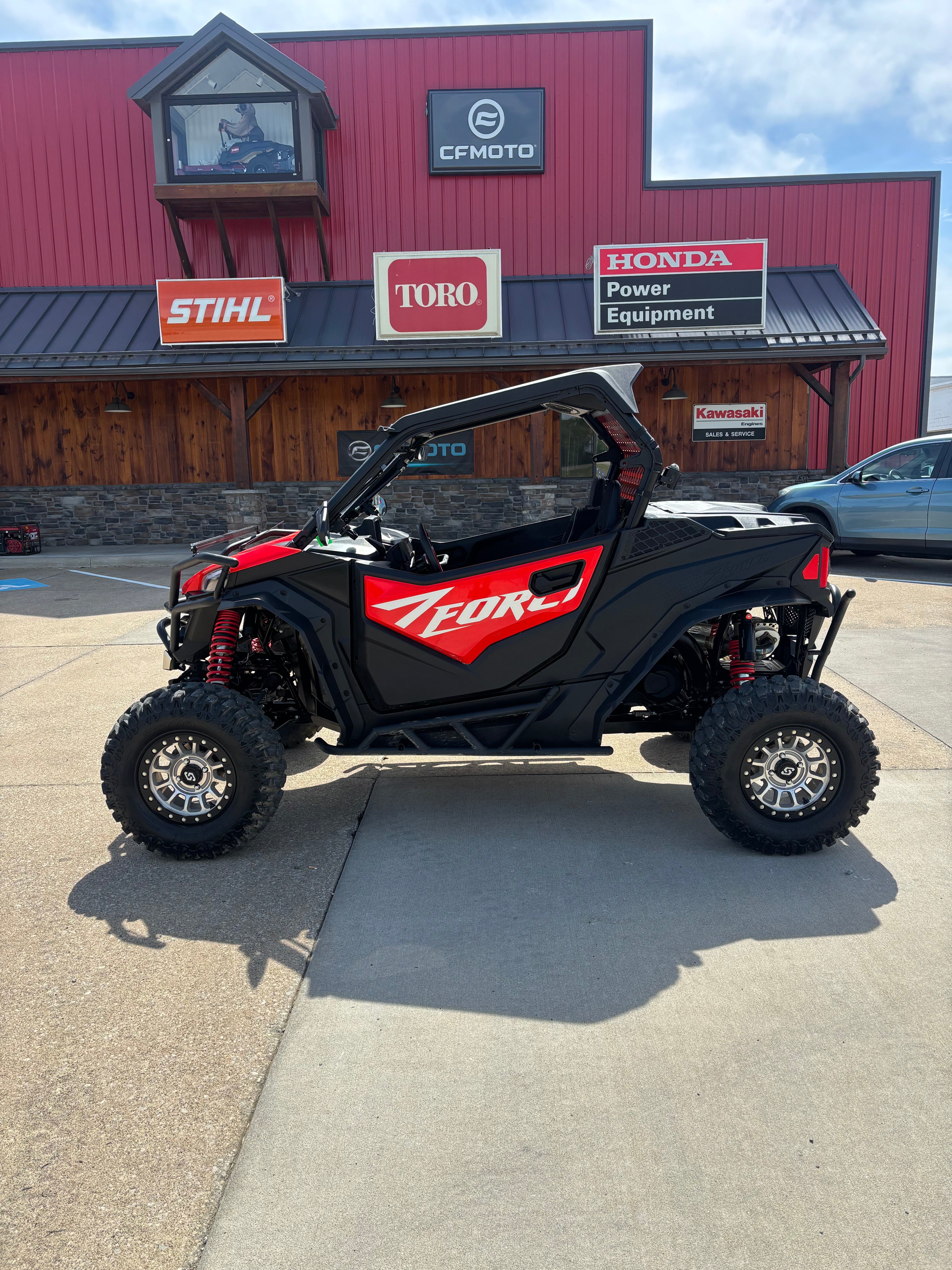 Used 2025 Cfmoto Zforce 950 Sport Side By Side