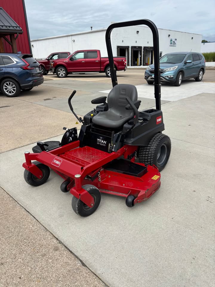 Used Toro Titan 60'' Zero Turn Lawn Mower