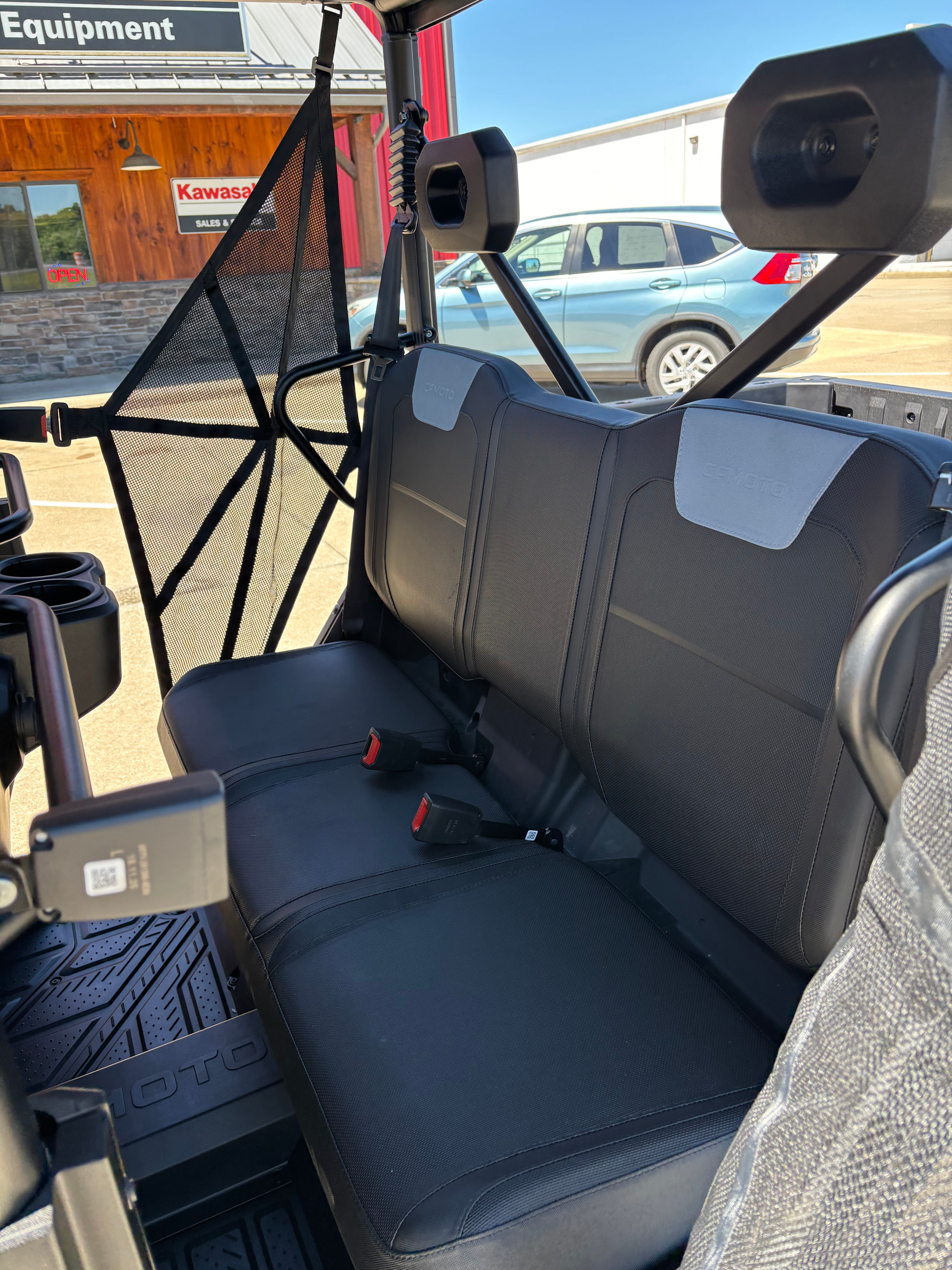 2026 Cfmoto Uforce 800 Crew Cab Utility Side by Side Camo