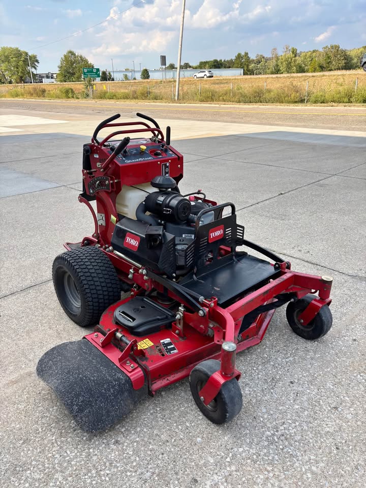 Used Toro Grandstand 52'' Stand On Mower