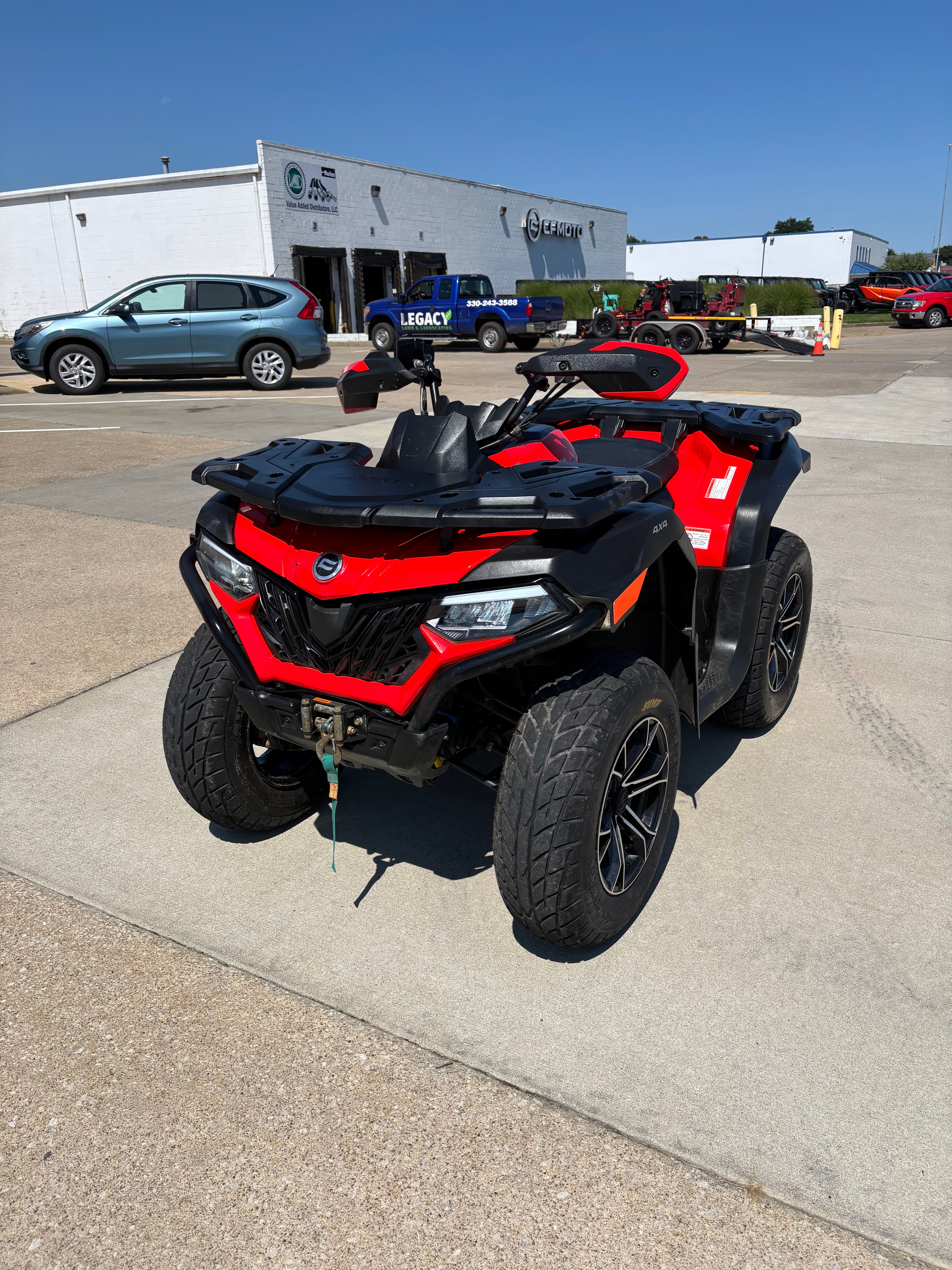 Used 2024 Cfmoto Cforce 600 Four Wheeler