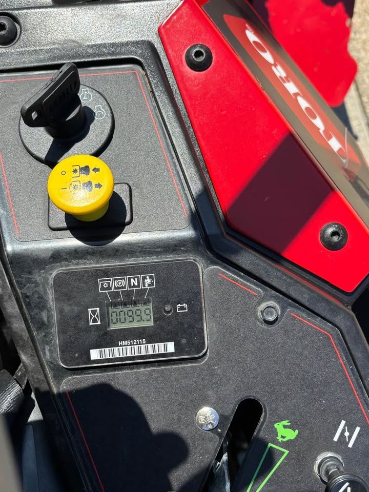 Used Toro Titan Max Zero Turn Mower