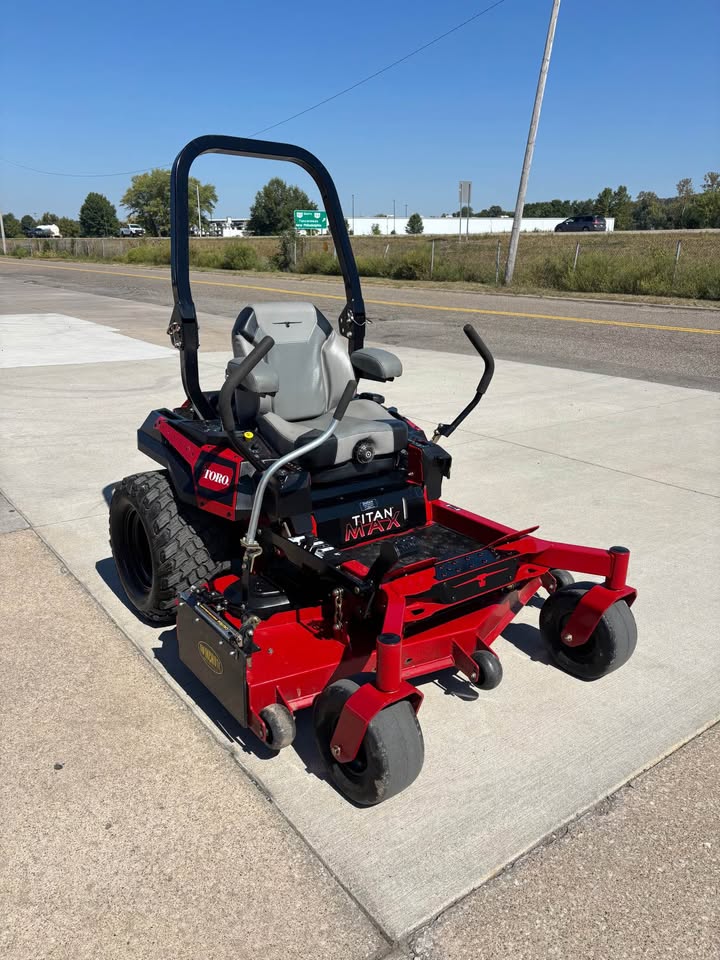 Used Toro Titan Max Zero Turn Mower