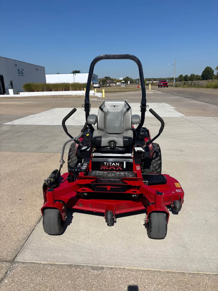 Used Toro Titan Max Zero Turn Mower