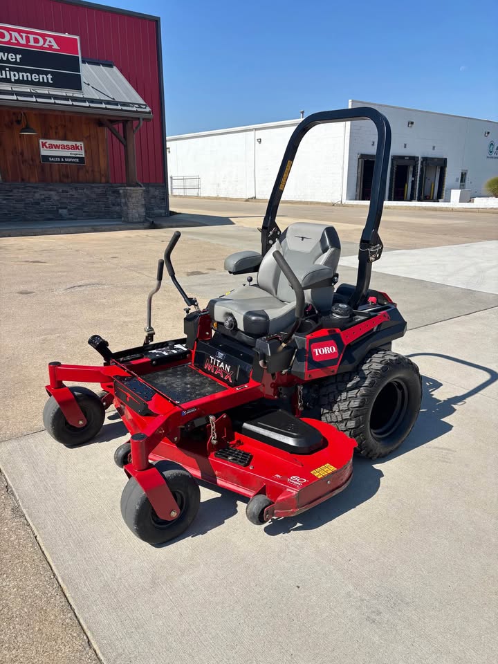 Used Toro Titan Max Zero Turn Mower