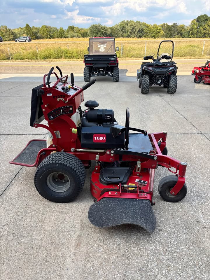 Used Toro Grandstand 52'' Stand On Mower