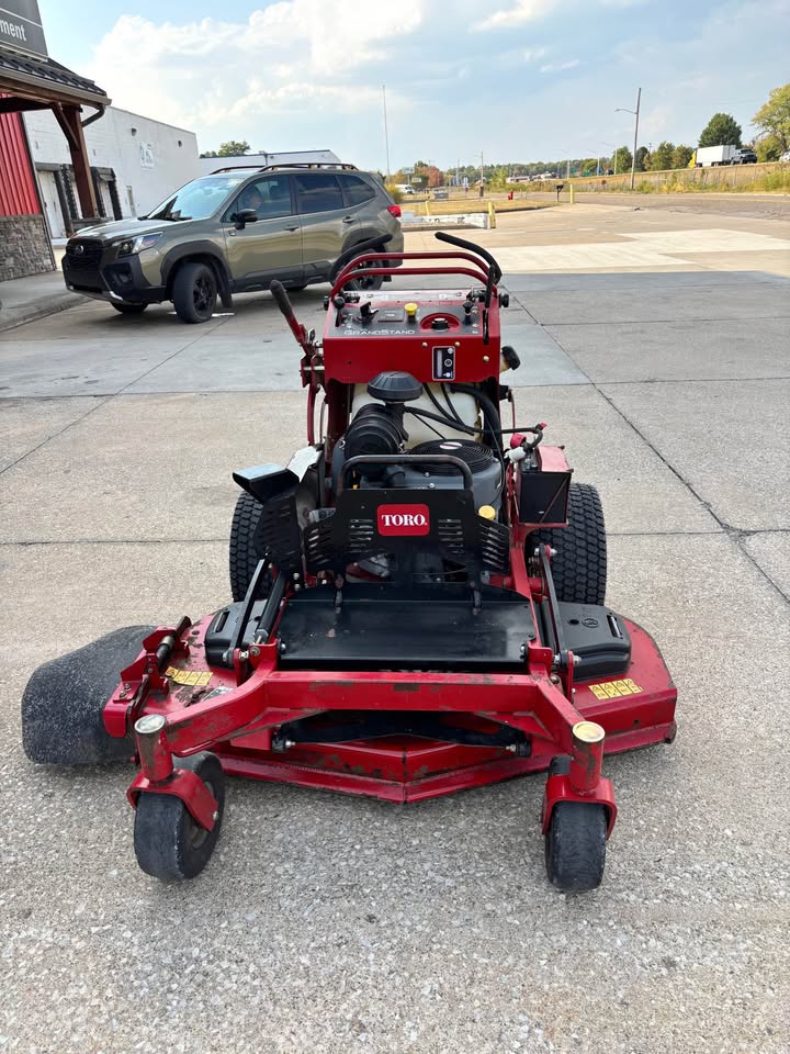 Used Toro Grandstand 52'' Stand On Mower