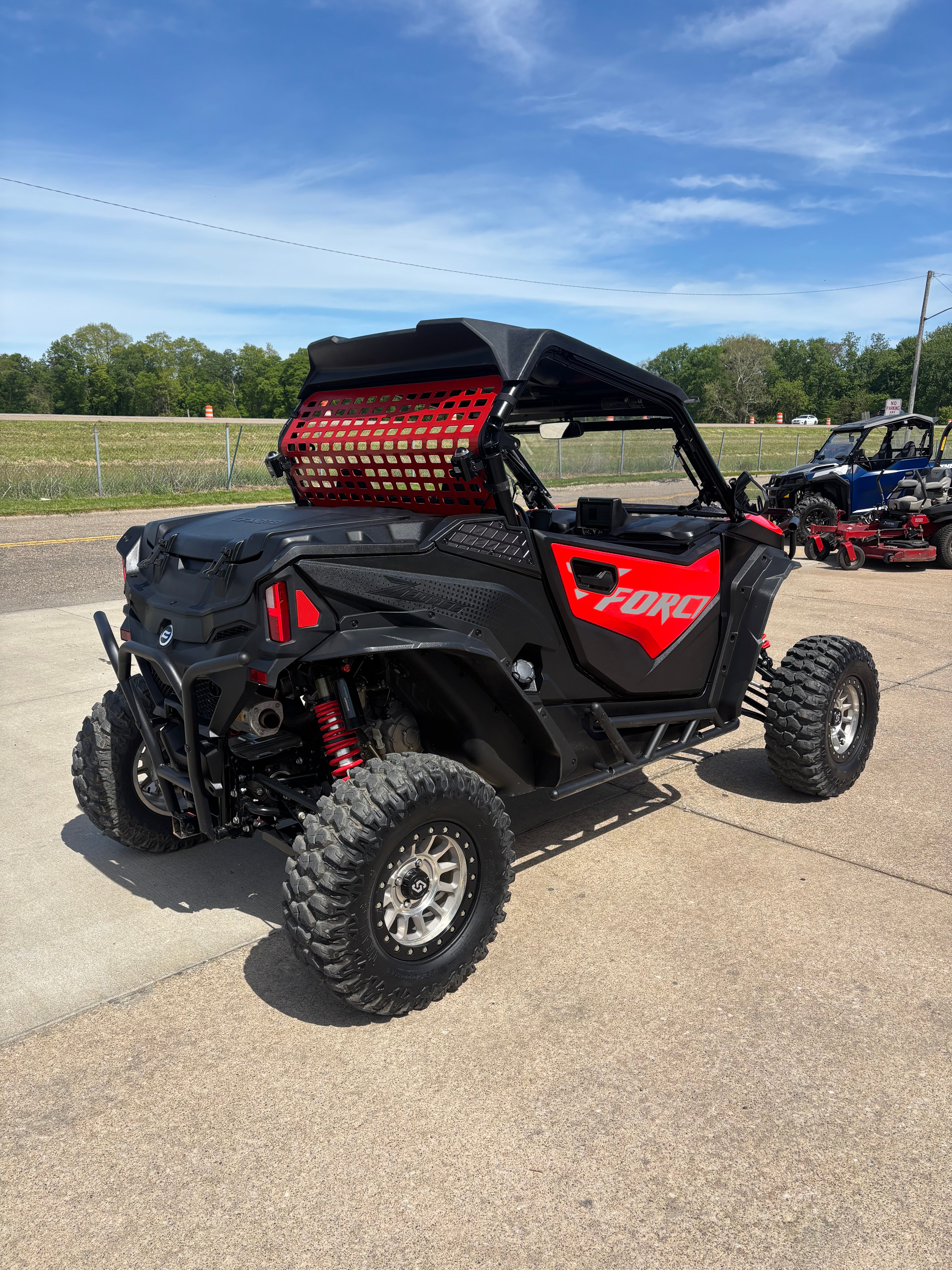 Used 2025 Cfmoto Zforce 950 Sport Side By Side
