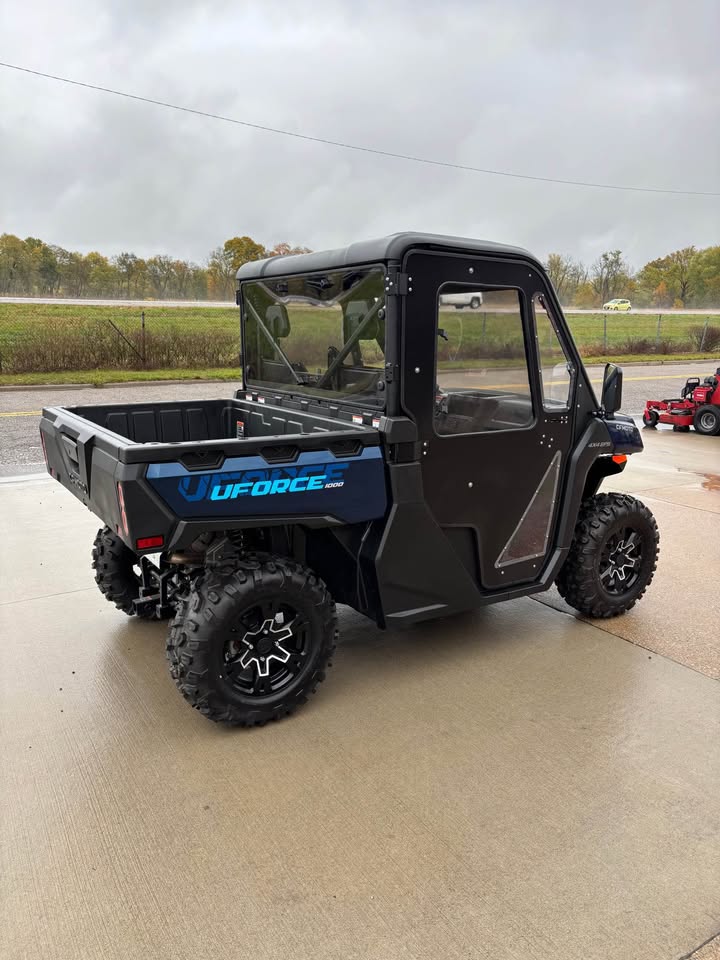 2025 Cfmoto Uforce 1000 With Cab