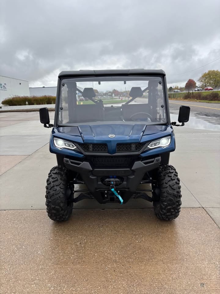 2025 Cfmoto Uforce 1000 With Cab