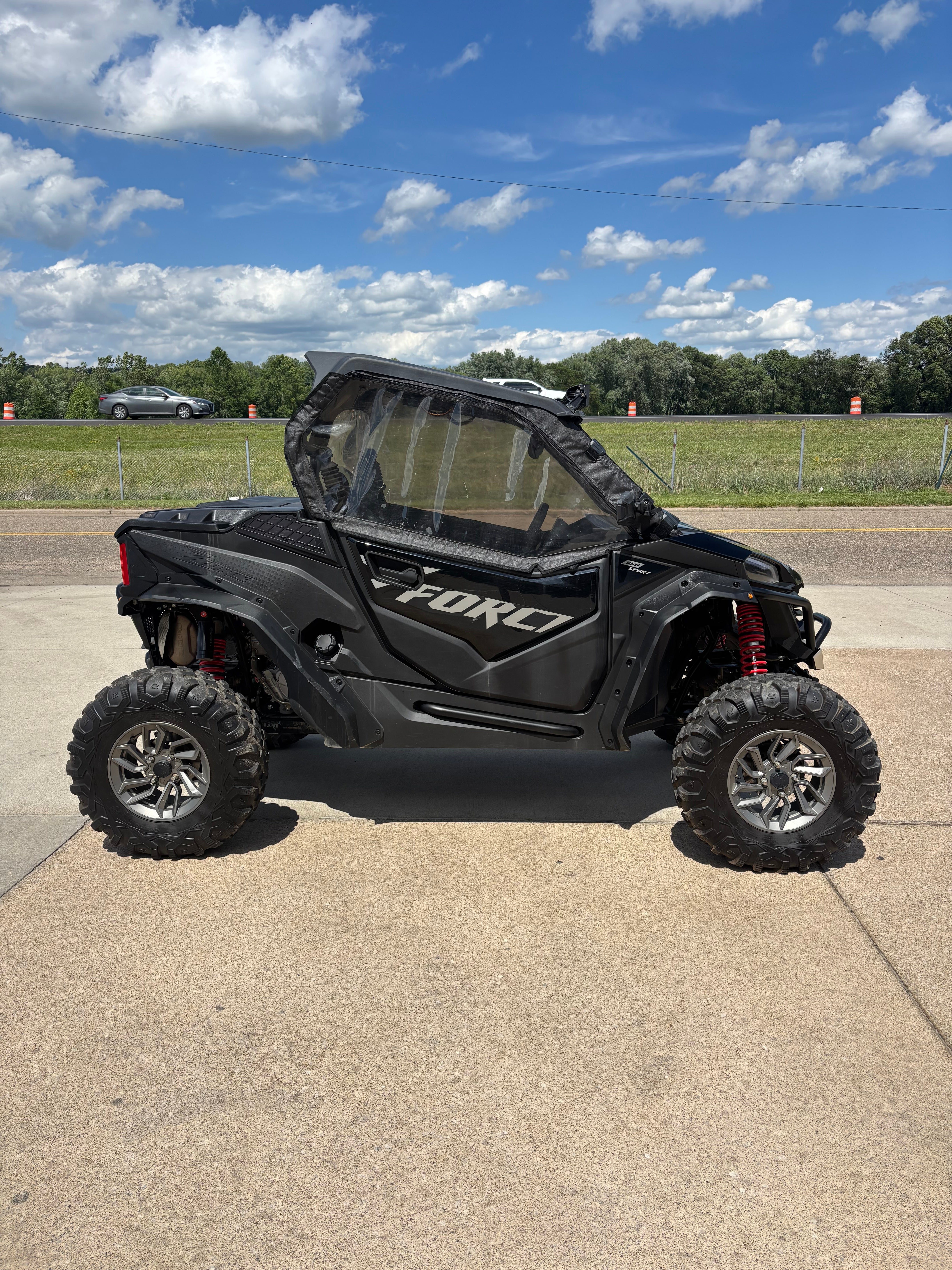 Used 2025 Cfmoto Zforce 950 Sport Side By Side