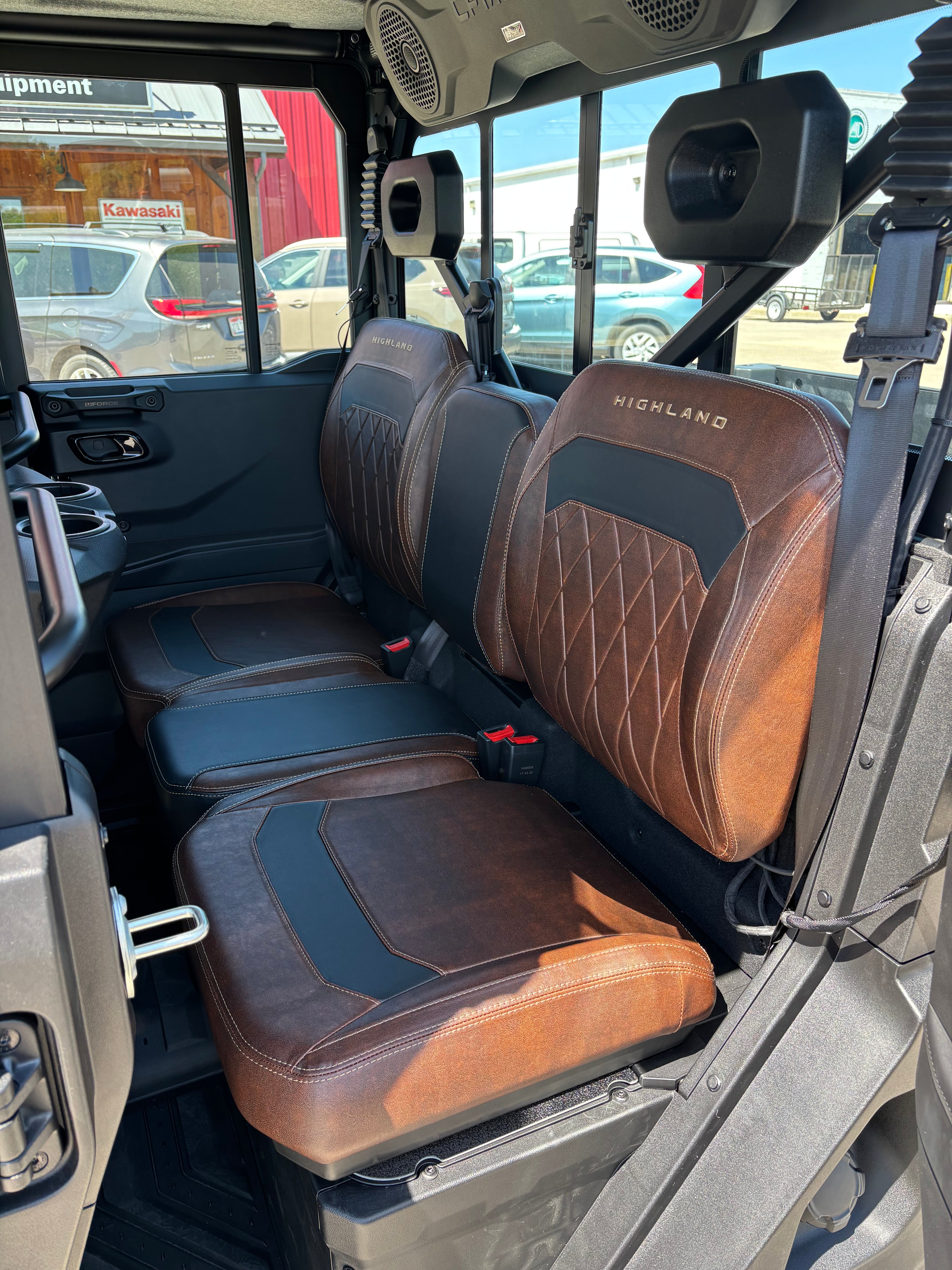2026 Cfmoto U10 Pro Highland Crew Cab Side By Side Camo