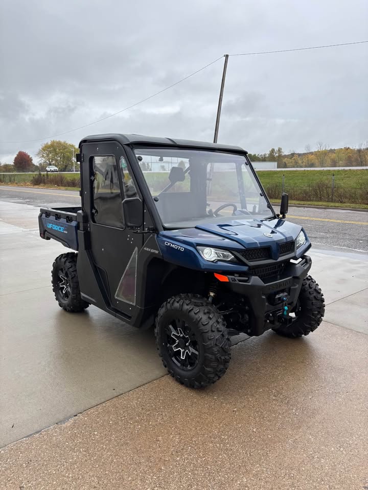 2025 Cfmoto Uforce 1000 With Cab
