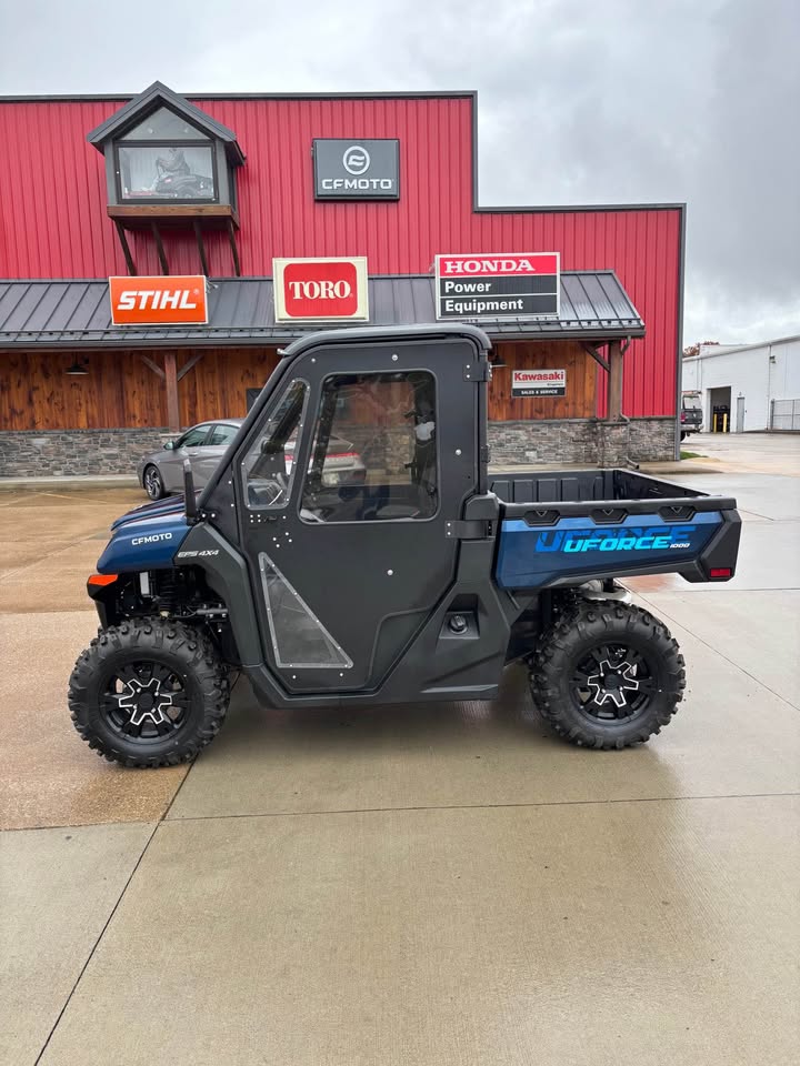 2025 Cfmoto Uforce 1000 With Cab