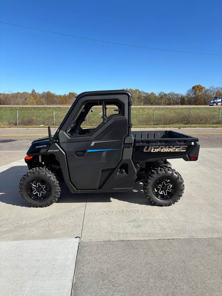 2025 Cfmoto Uforce 1000 With Cab