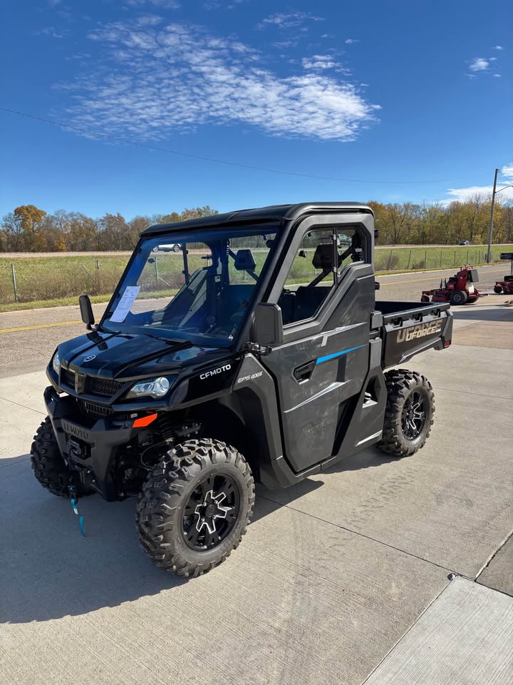 2025 Cfmoto Uforce 1000 With Cab