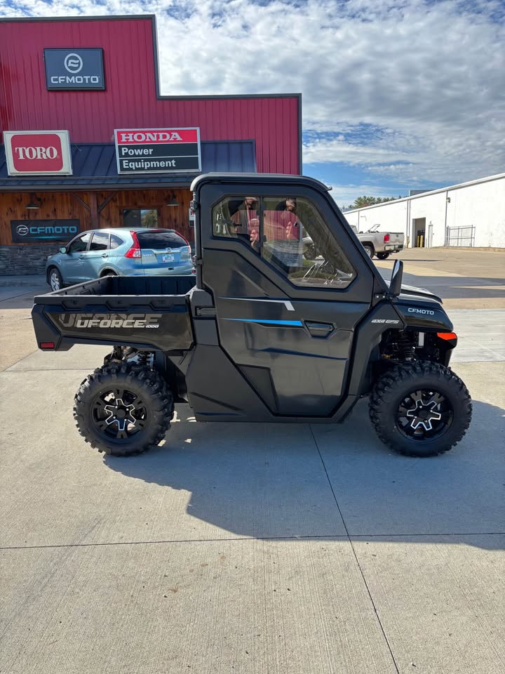 2025 Cfmoto Uforce 1000 With Cab