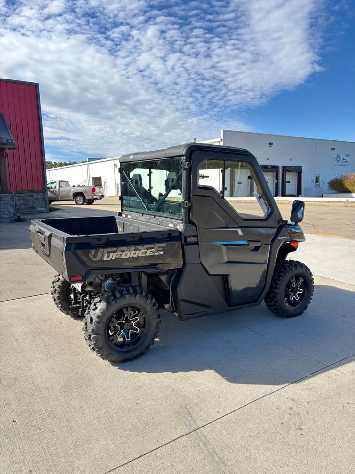 2025 Cfmoto Uforce 1000 With Cab